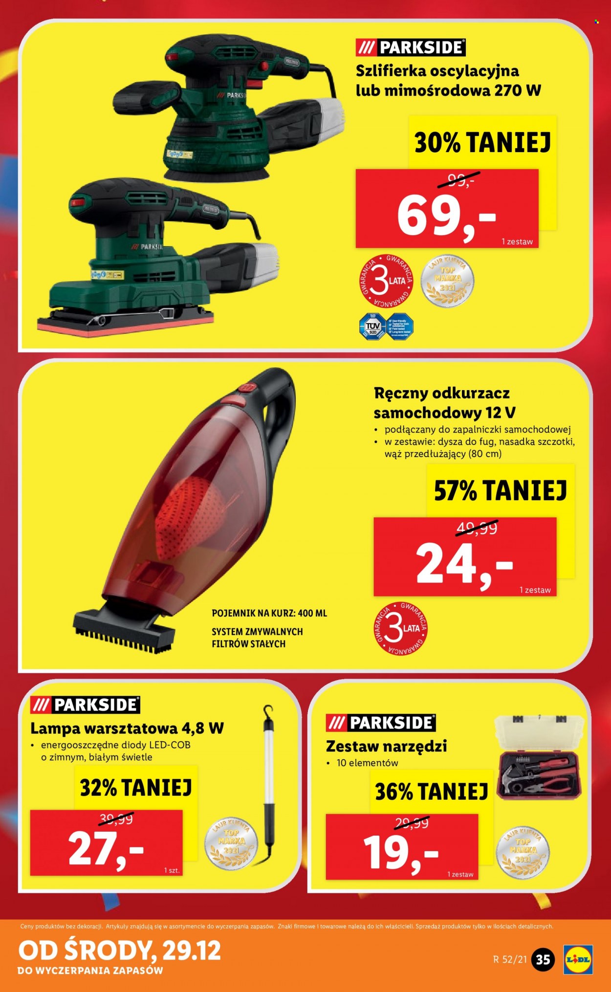 Gazetka Lidl - 27.12.2021 - 31.12.2021. Strona 35