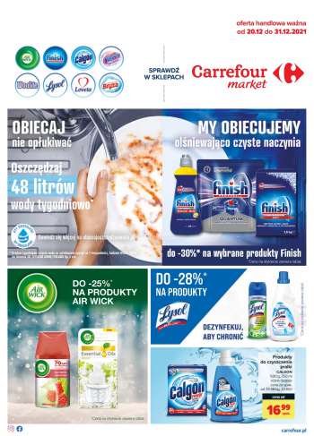 Gazetka Carrefour Market - 20.12.2021 - 31.12.2021.