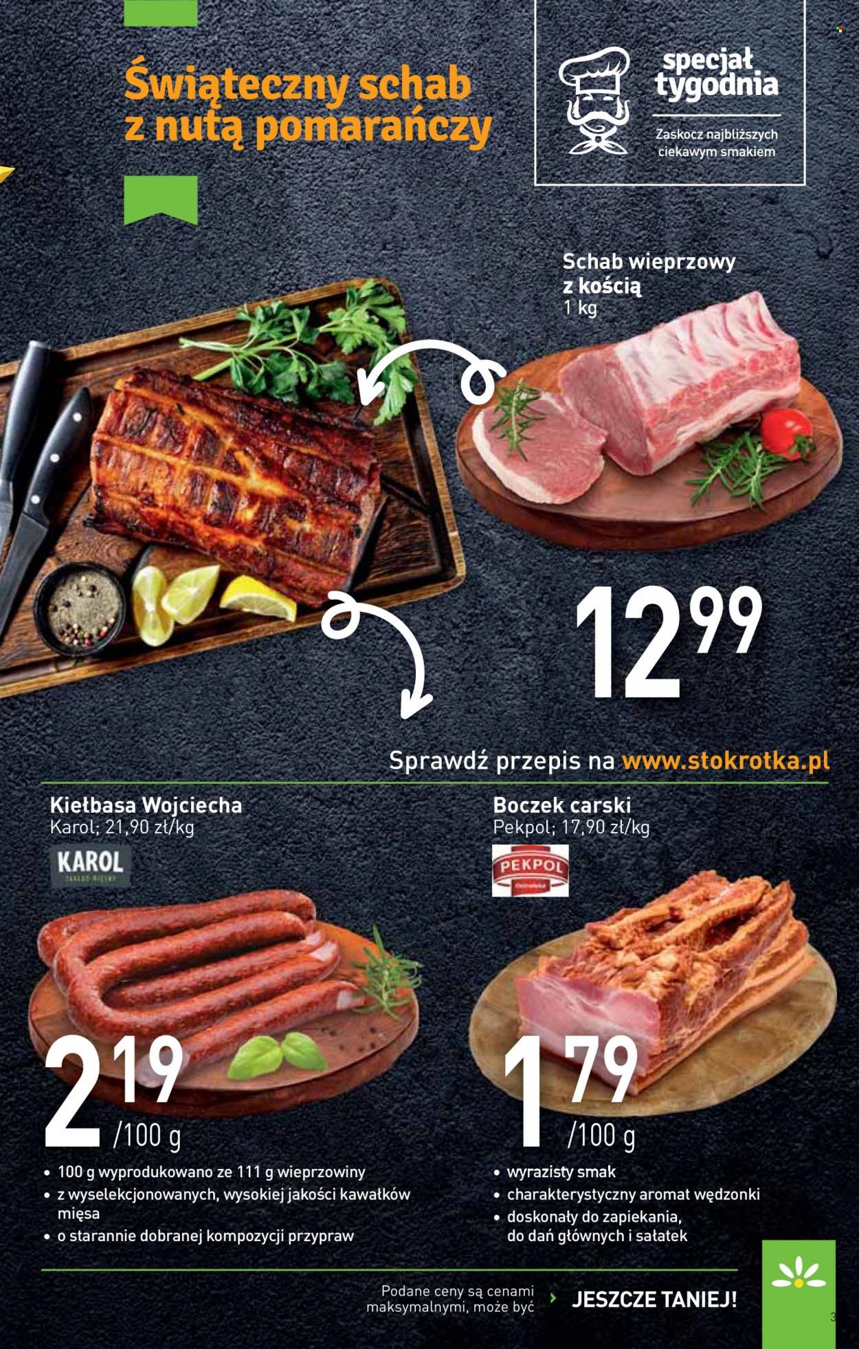 Gazetka Stokrotka Supermarket - 22.12.2021 - 28.12.2021. Strona 3