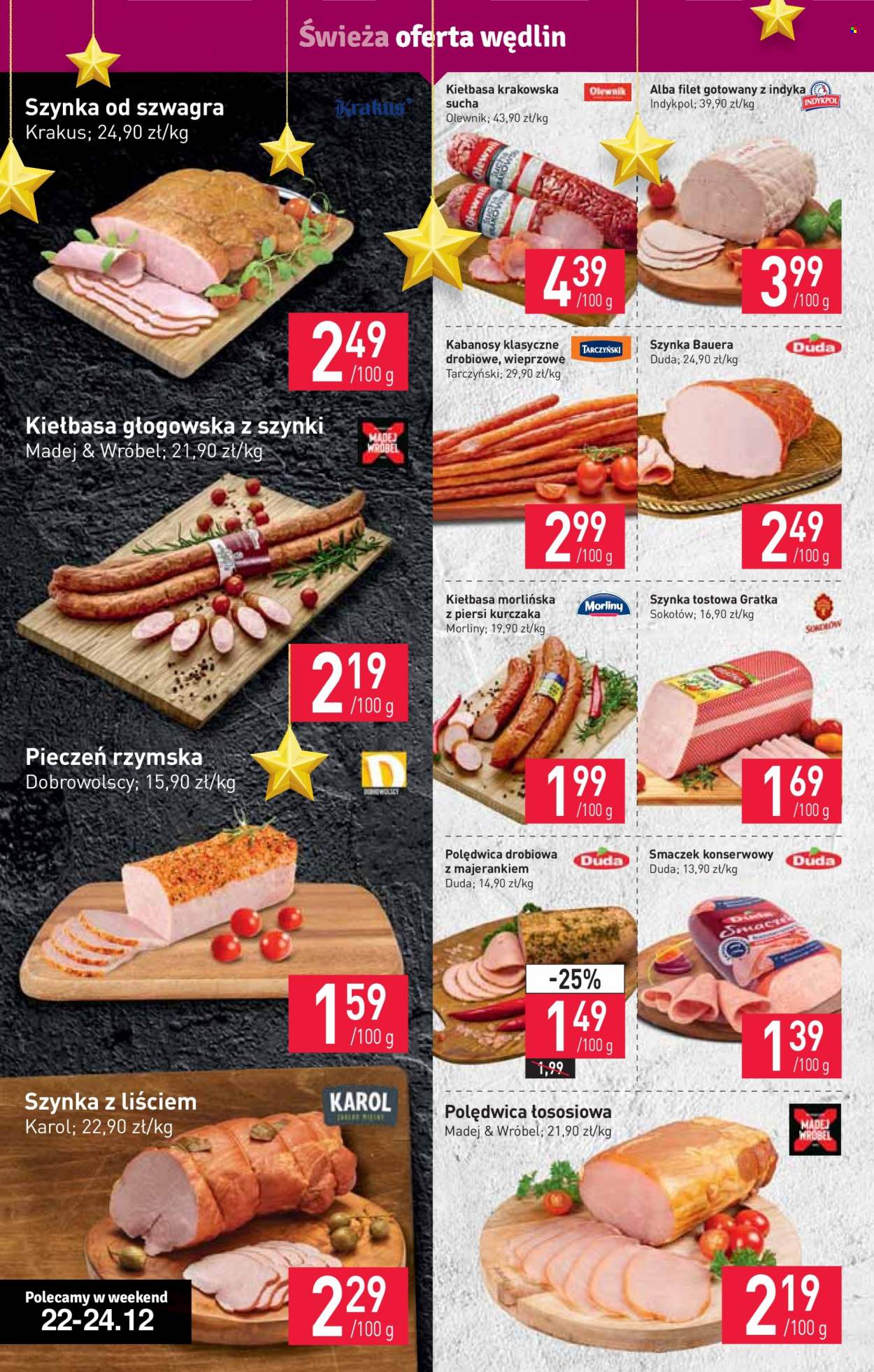 Gazetka Stokrotka Supermarket - 22.12.2021 - 28.12.2021. Strona 4