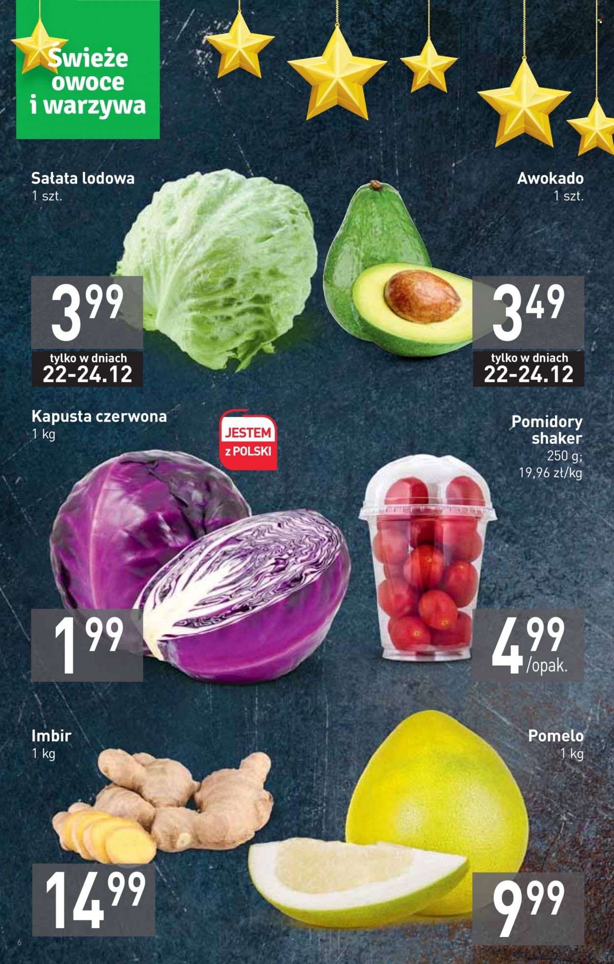 Gazetka Stokrotka Supermarket - 22.12.2021 - 28.12.2021. Strona 6
