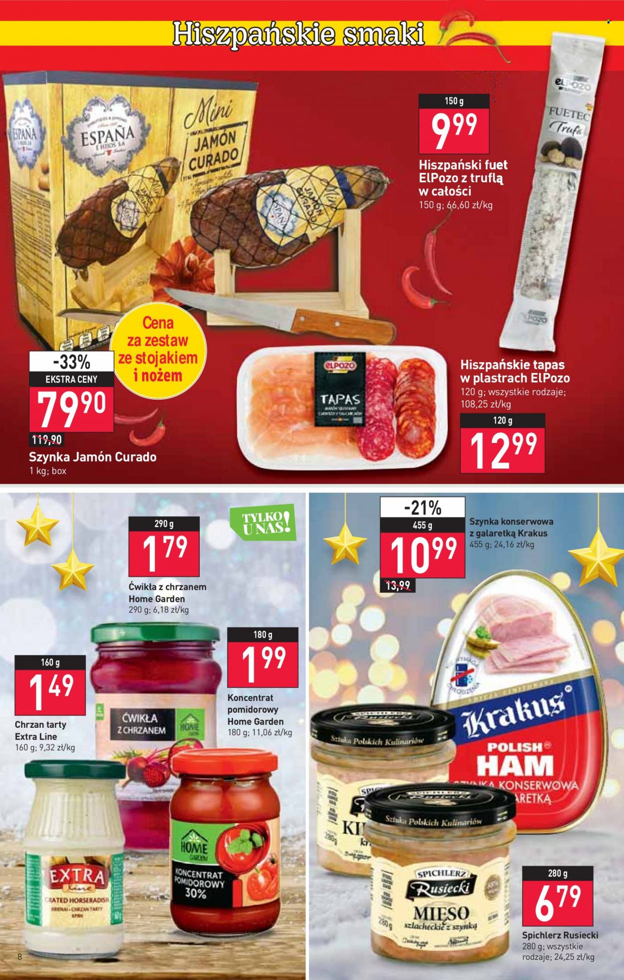 Gazetka Stokrotka Supermarket - 22.12.2021 - 28.12.2021. Strona 8