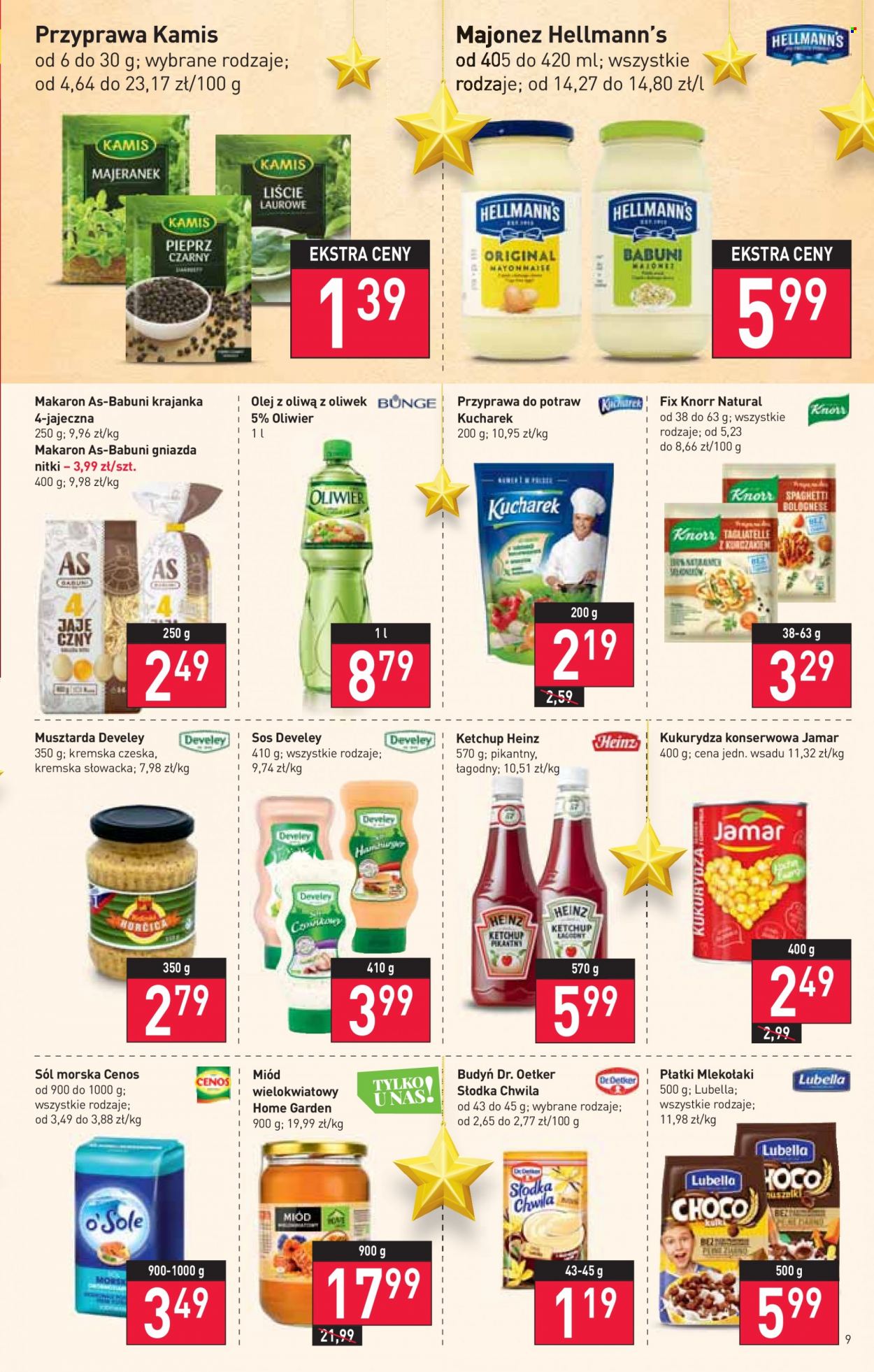 Gazetka Stokrotka Supermarket - 22.12.2021 - 28.12.2021. Strona 9