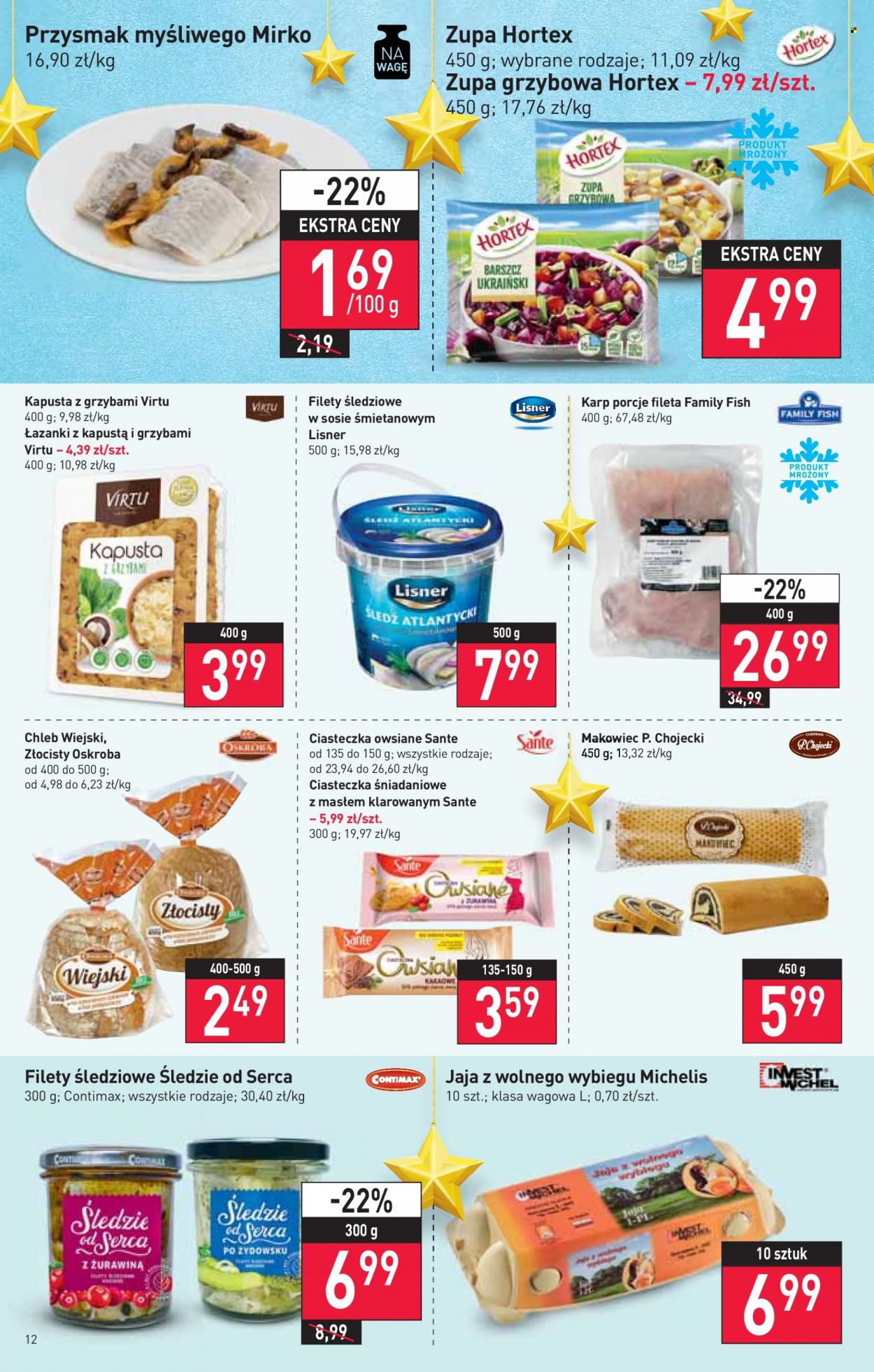 Gazetka Stokrotka Supermarket - 22.12.2021 - 28.12.2021. Strona 12