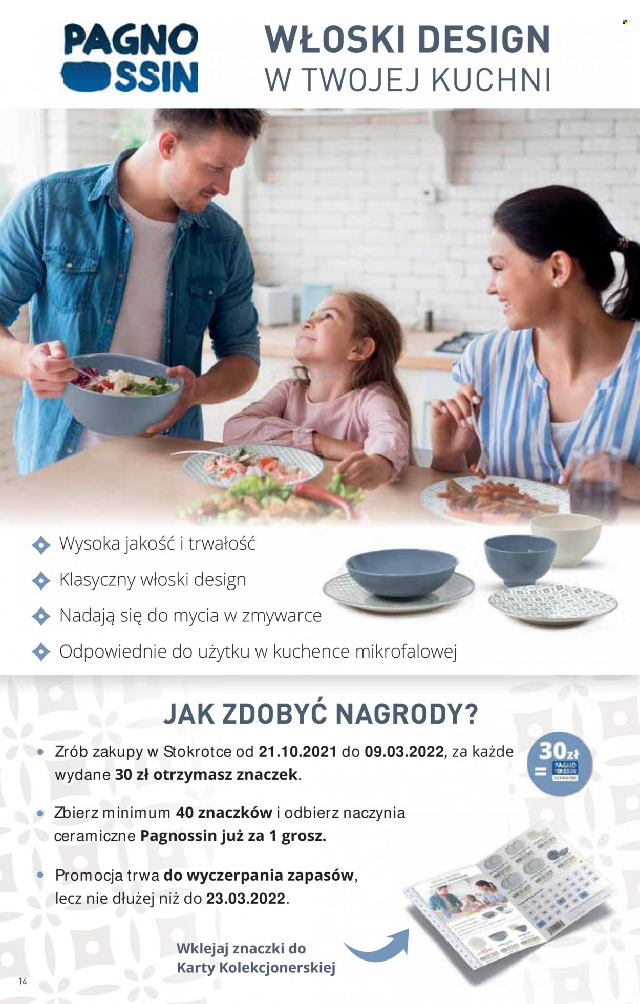 Gazetka Stokrotka Supermarket - 22.12.2021 - 28.12.2021. Strona 14
