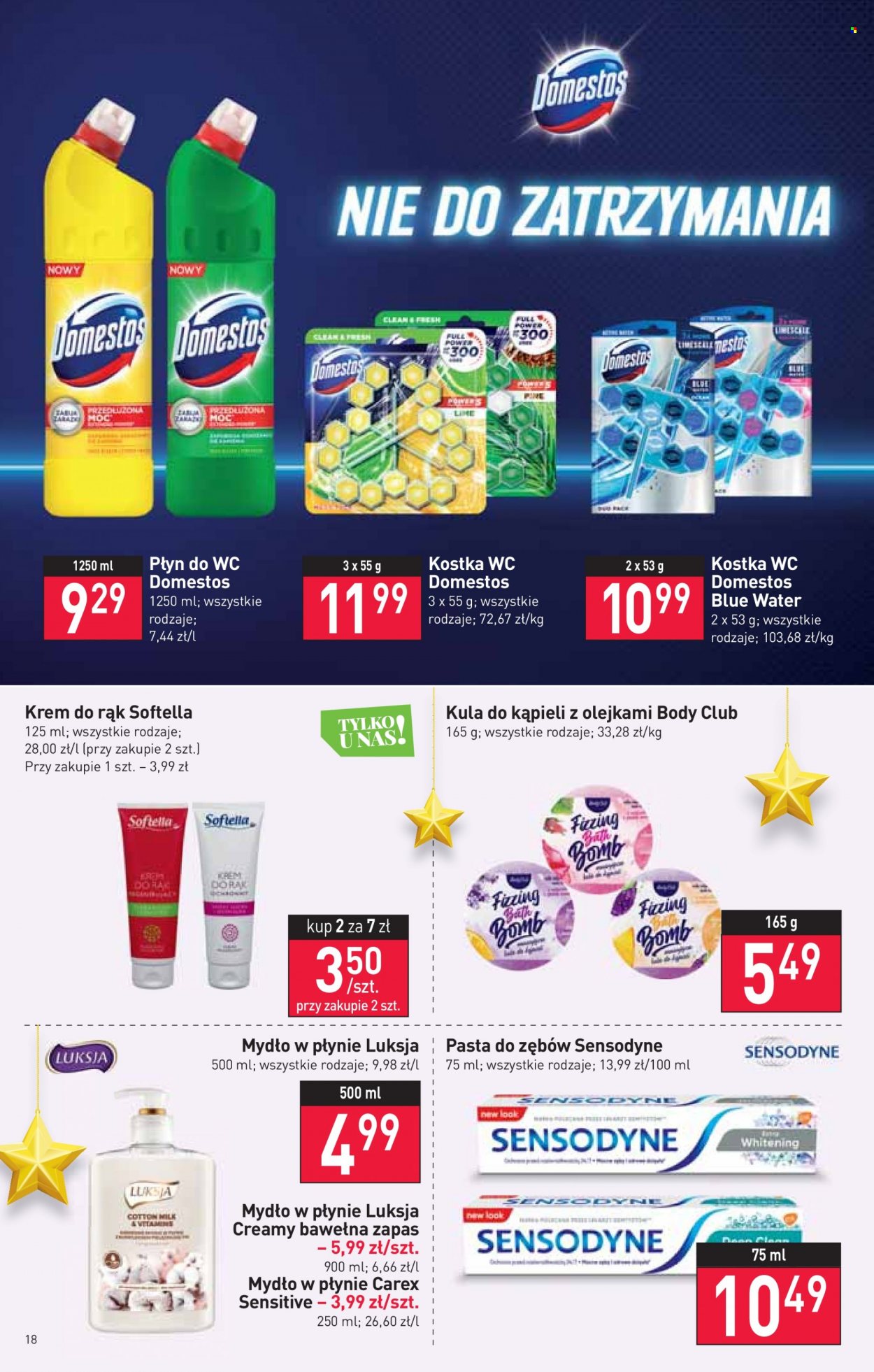 Gazetka Stokrotka Supermarket - 22.12.2021 - 28.12.2021. Strona 18