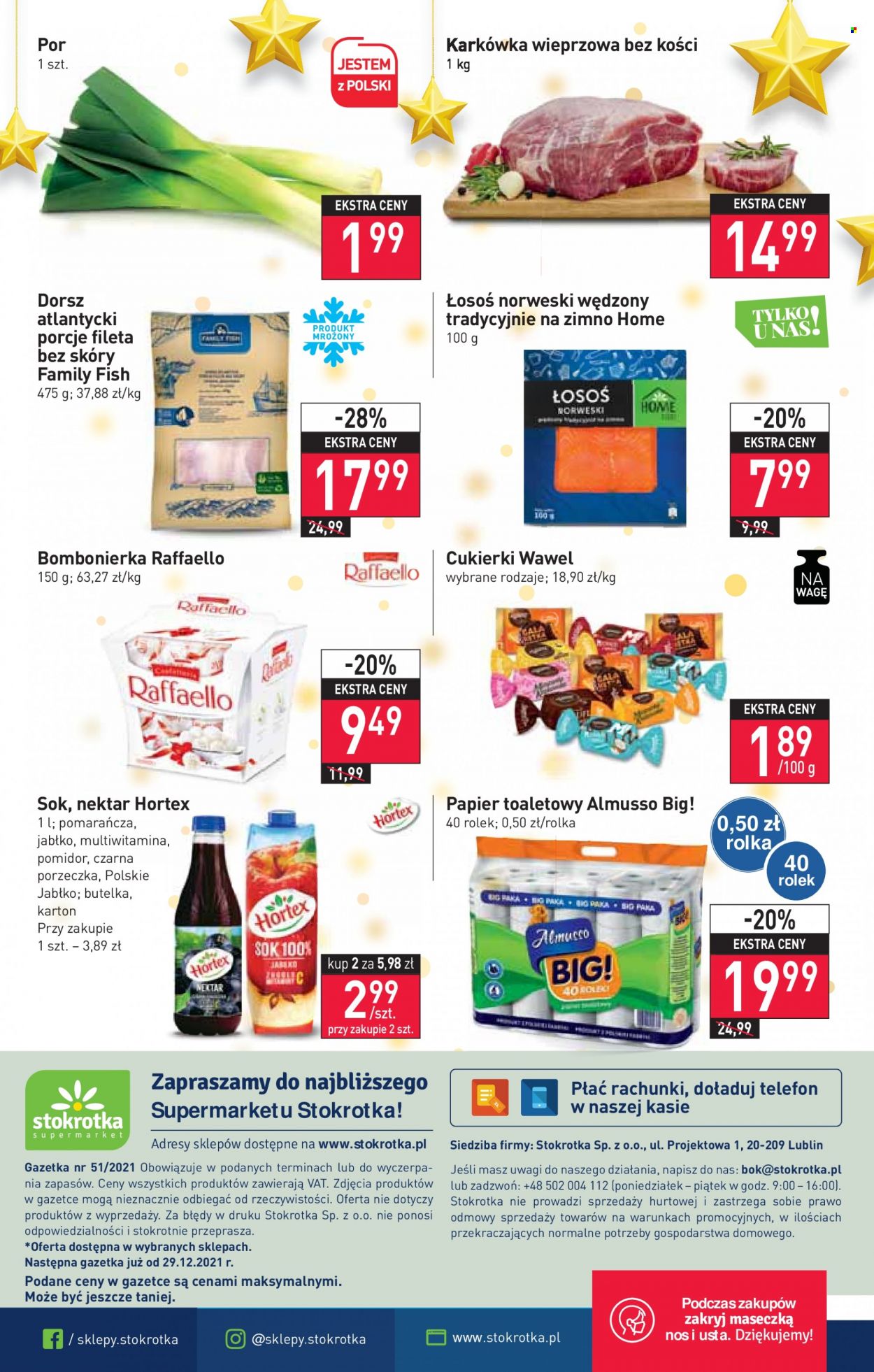 Gazetka Stokrotka Supermarket - 22.12.2021 - 28.12.2021. Strona 24