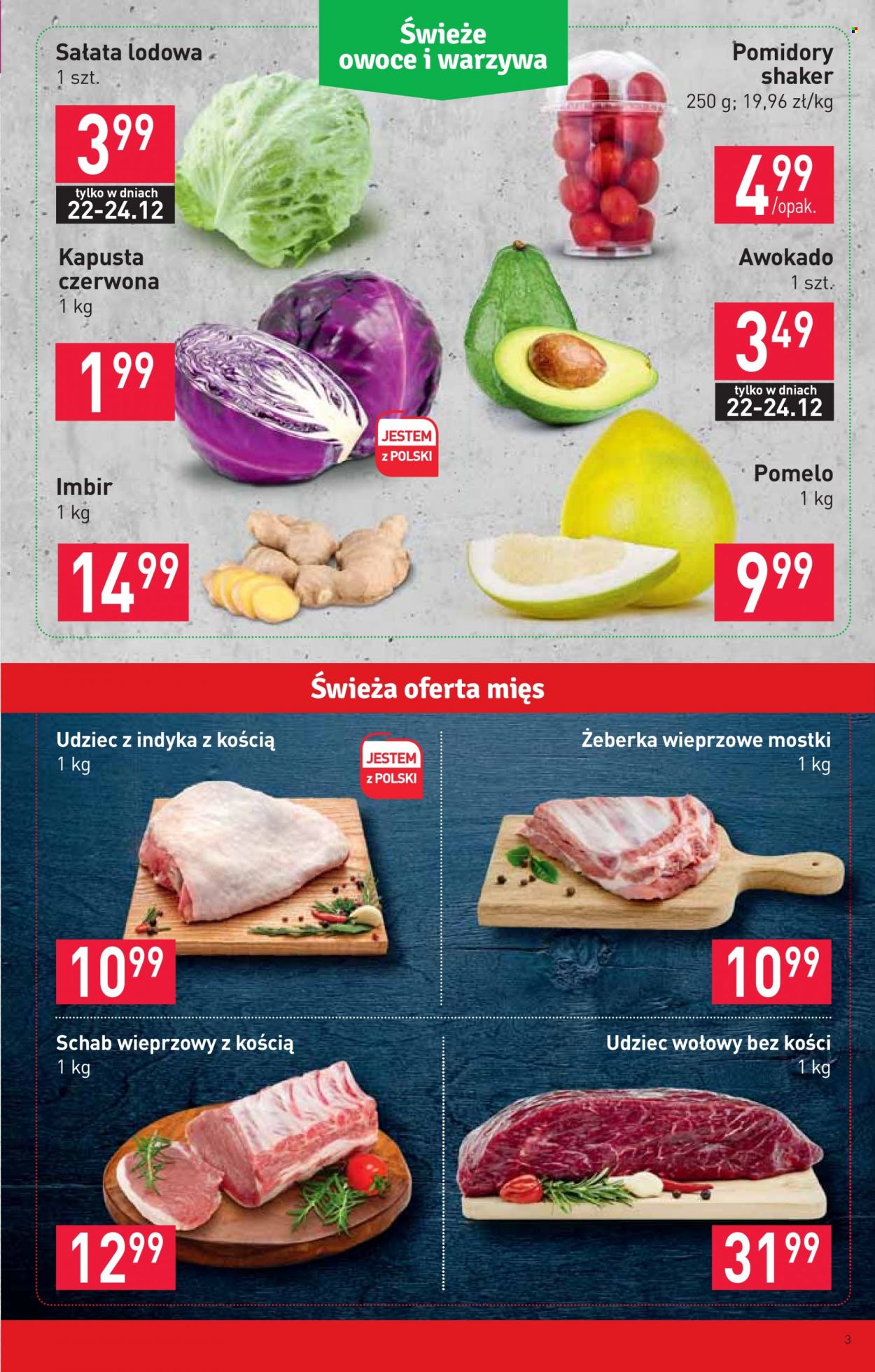 Gazetka Stokrotka Market - 22.12.2021 - 28.12.2021. Strona 3