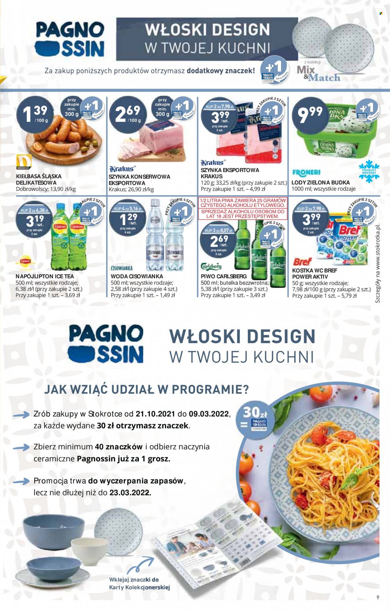 Gazetka Stokrotka Market - 22.12.2021 - 28.12.2021. Strona 9