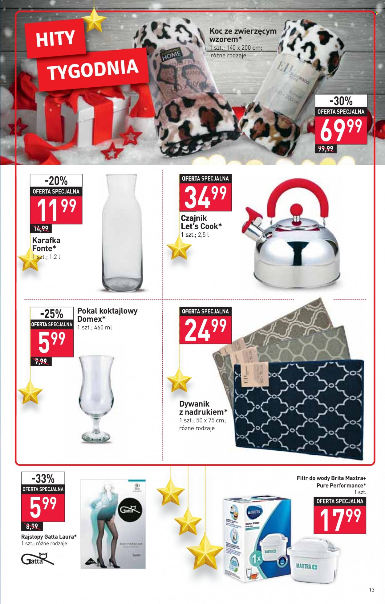 Gazetka Stokrotka Market - 22.12.2021 - 28.12.2021. Strona 13