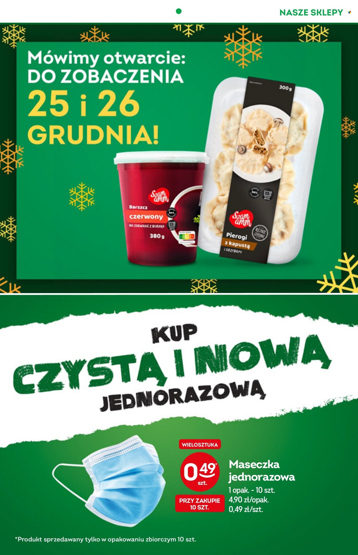 Gazetka Żabka - 22.12.2021 - 4.12.2021. Strona 2