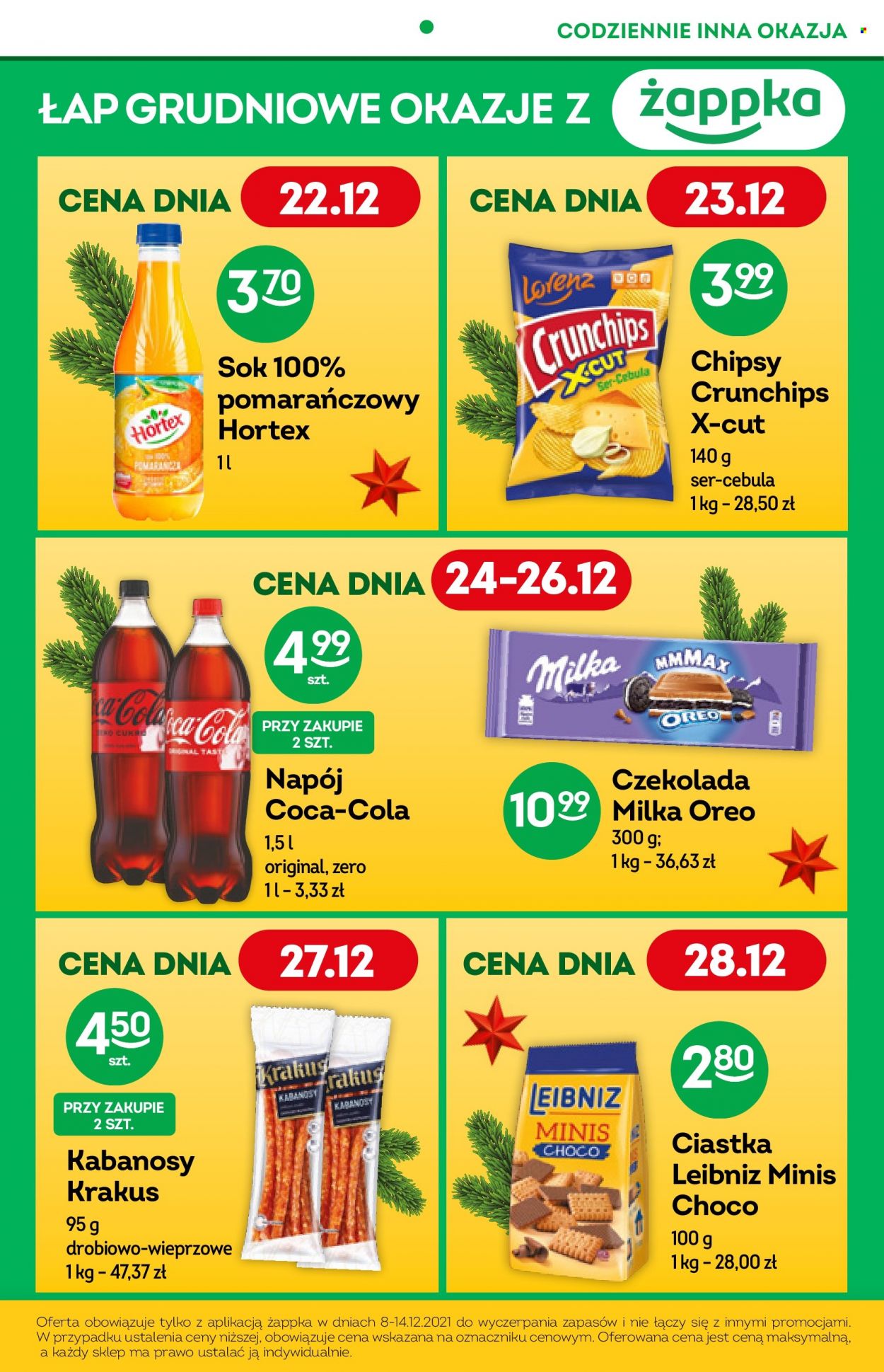 Gazetka Żabka - 22.12.2021 - 4.12.2021. Strona 3