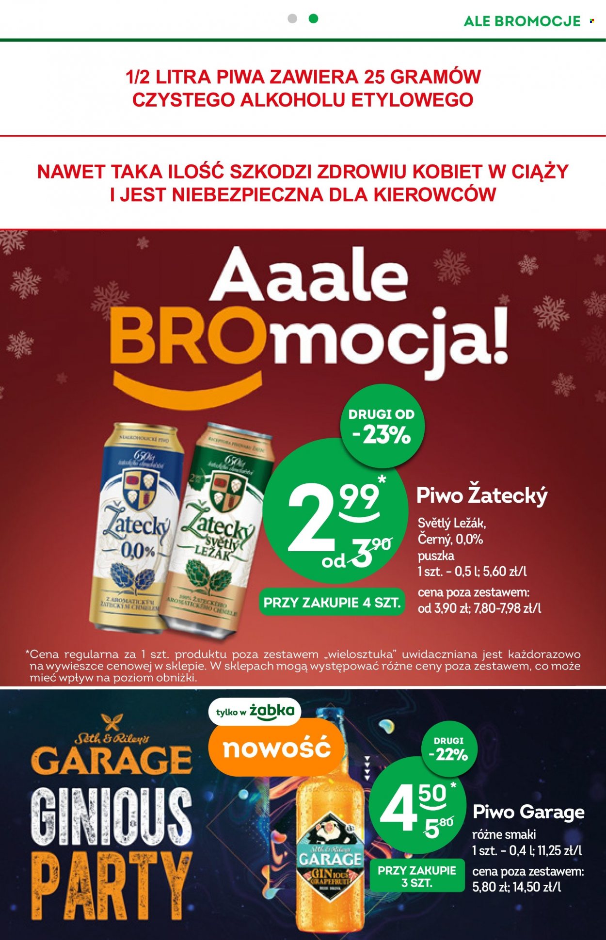 Gazetka Żabka - 22.12.2021 - 4.12.2021. Strona 7