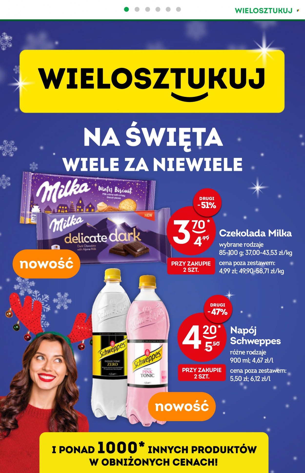 Gazetka Żabka - 22.12.2021 - 4.12.2021. Strona 12