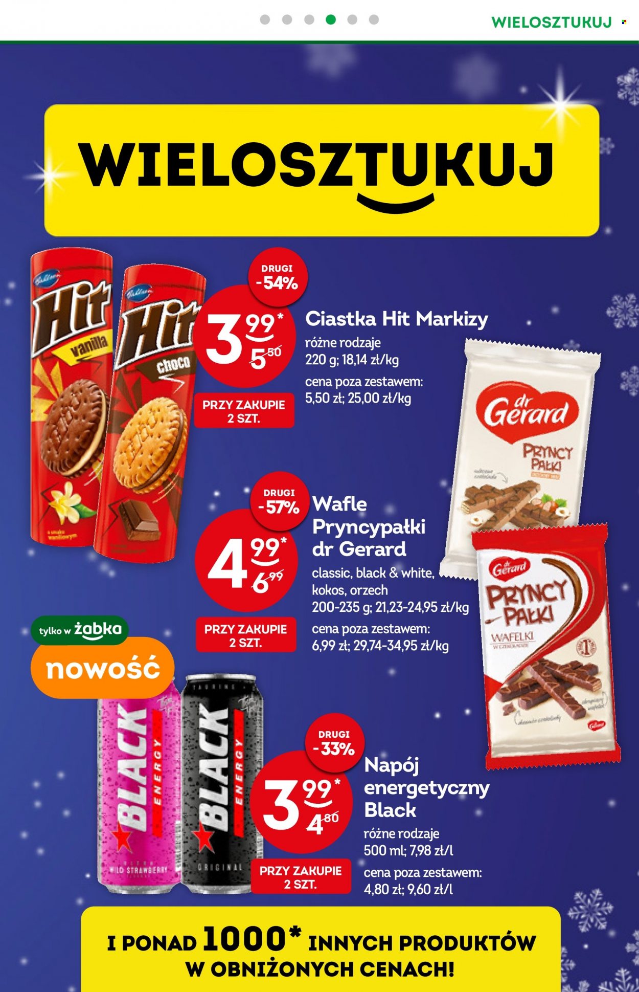 Gazetka Żabka - 22.12.2021 - 4.12.2021. Strona 15