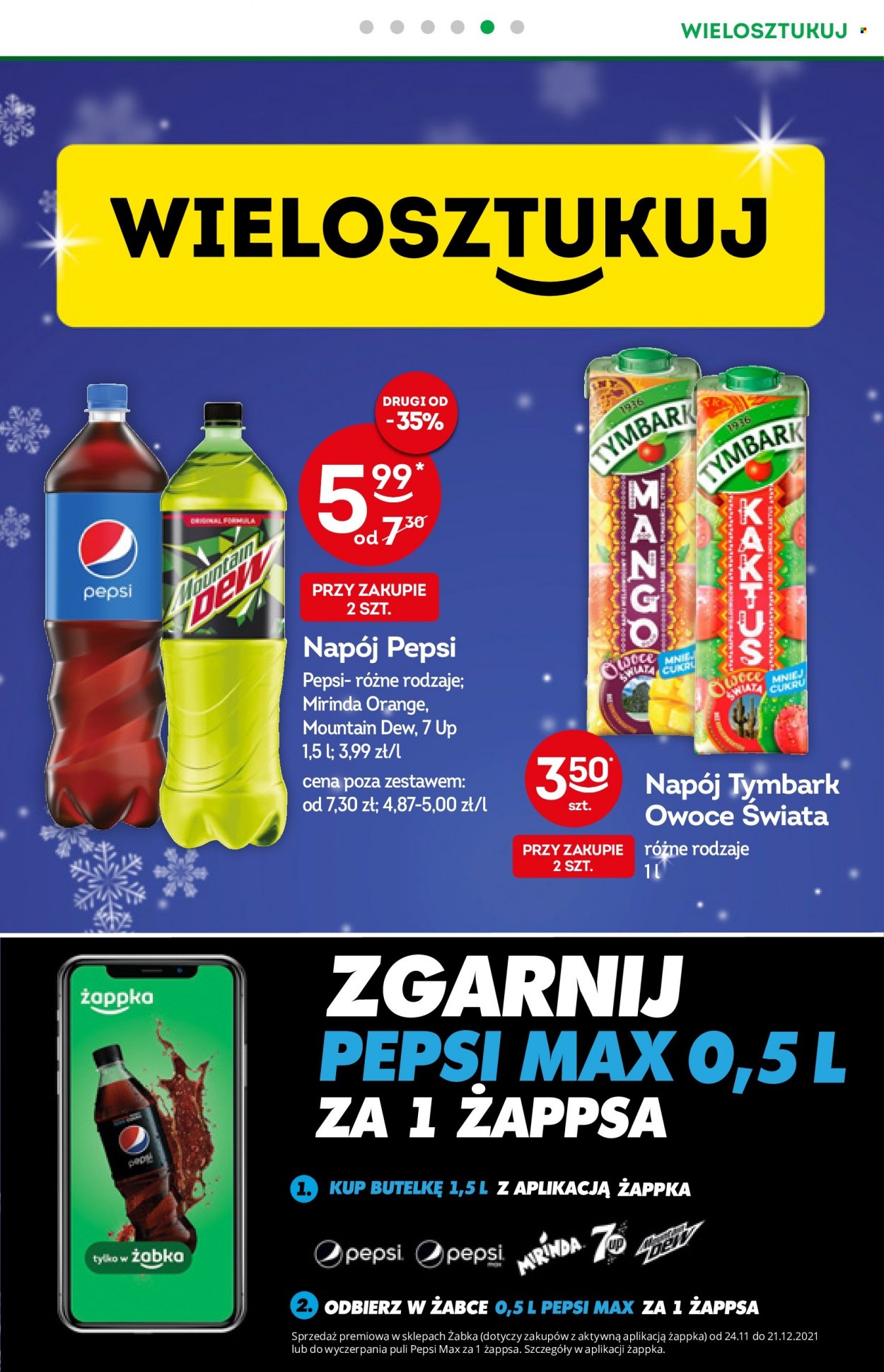 Gazetka Żabka - 22.12.2021 - 4.12.2021. Strona 16