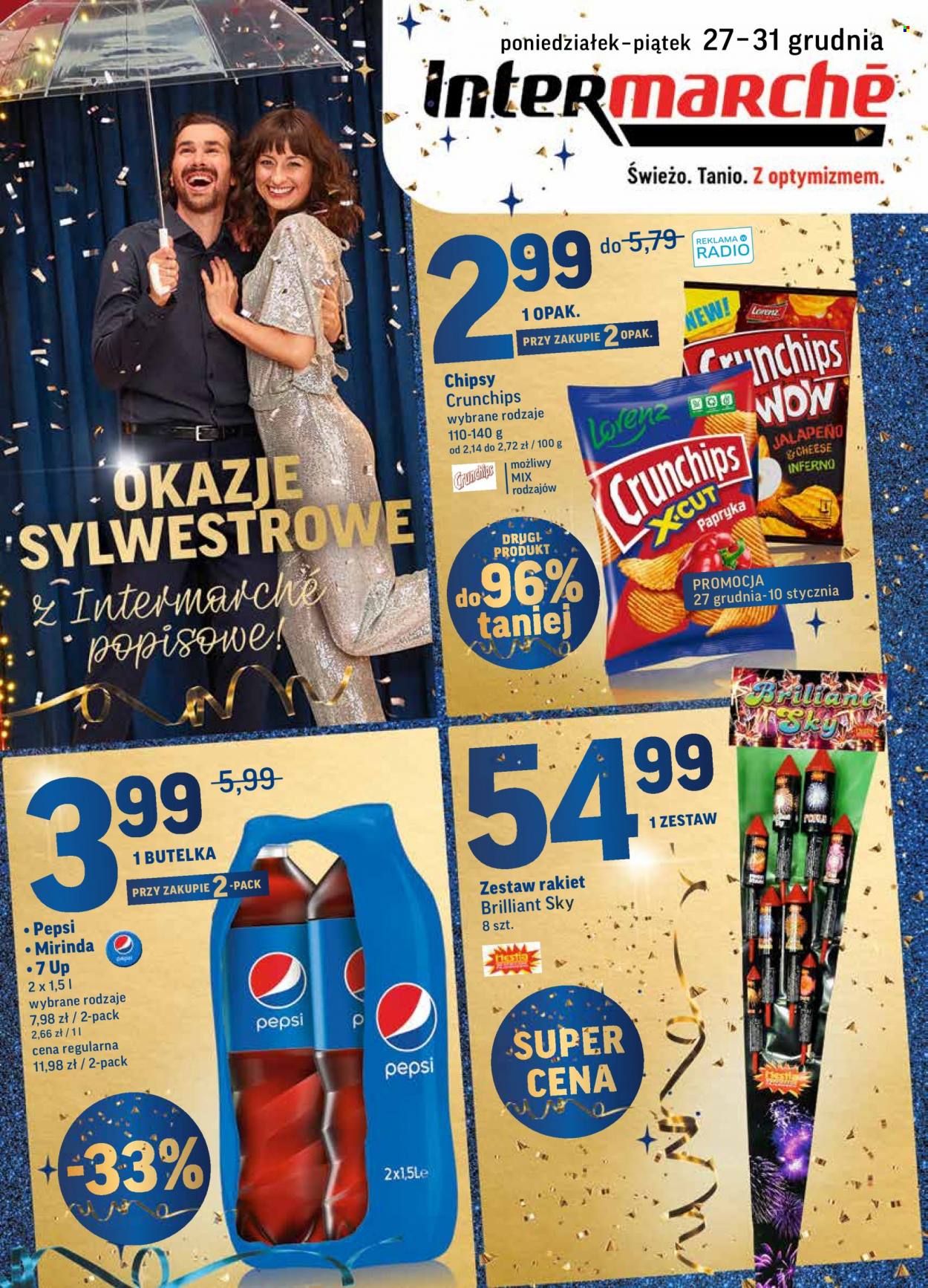 Gazetka Intermarché - 27.12.2021 - 31.12.2021. Strona 1