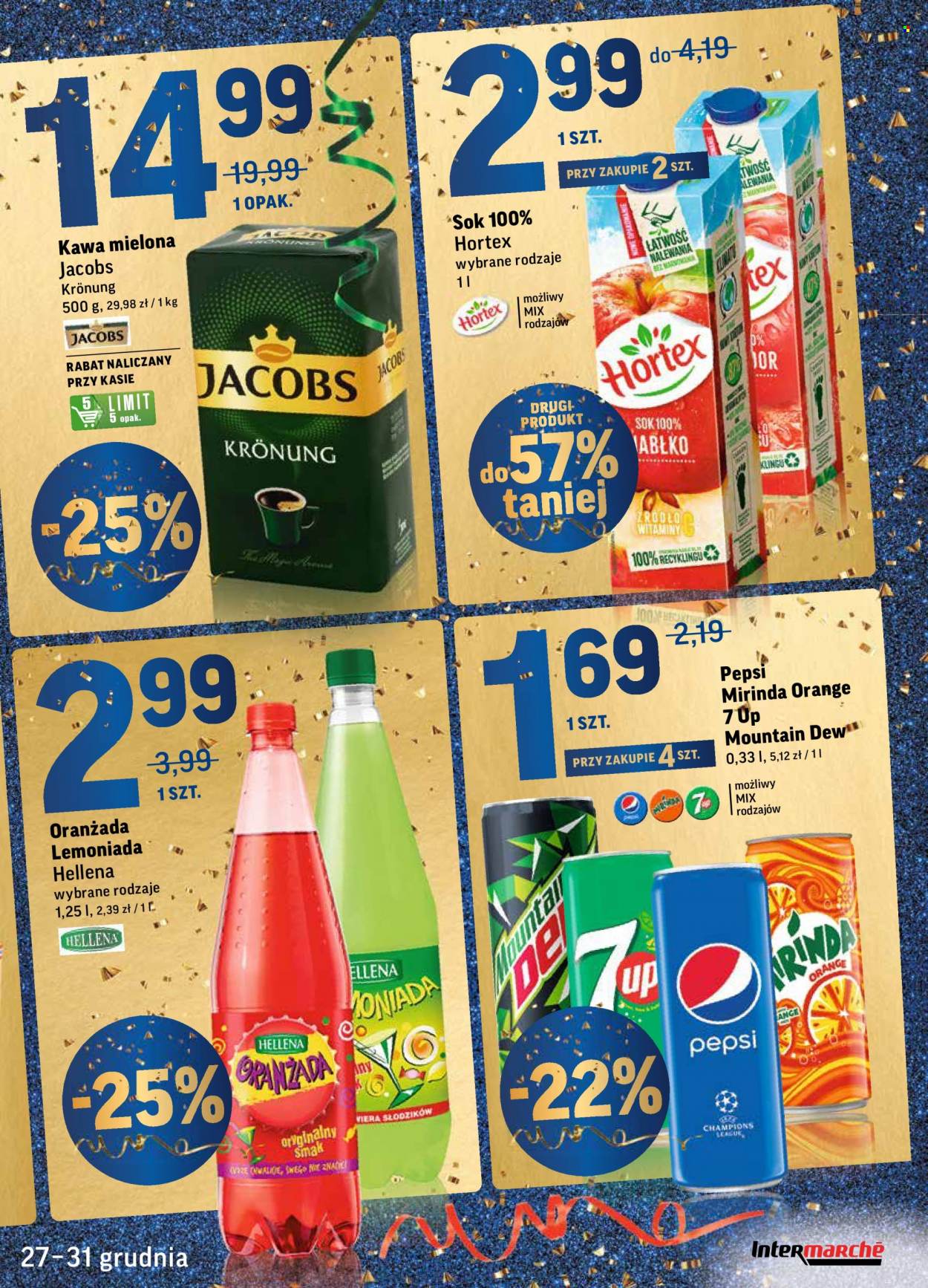 Gazetka Intermarché - 27.12.2021 - 31.12.2021. Strona 3