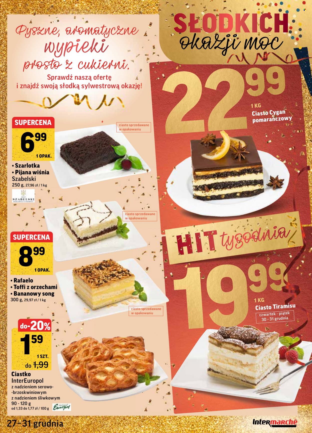 Gazetka Intermarché - 27.12.2021 - 31.12.2021. Strona 21
