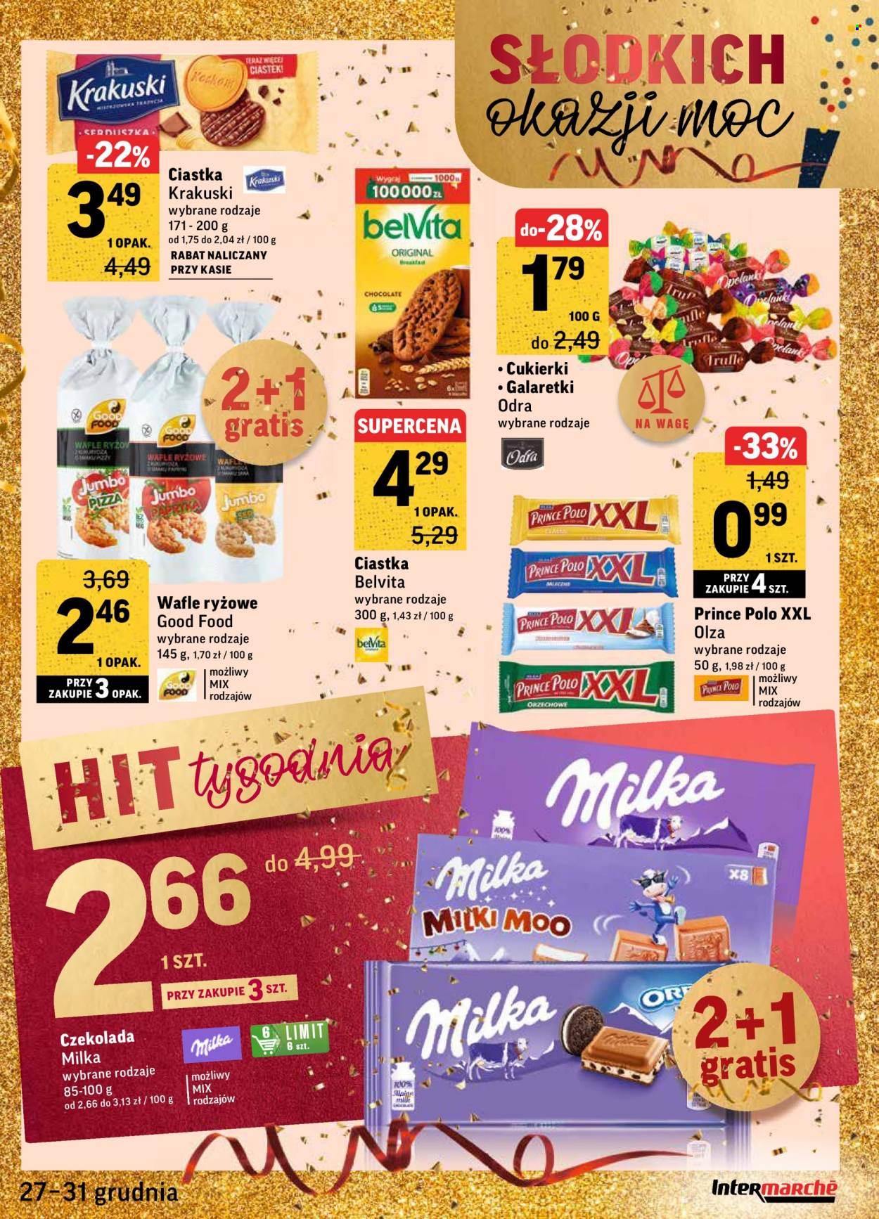Gazetka Intermarché - 27.12.2021 - 31.12.2021. Strona 23