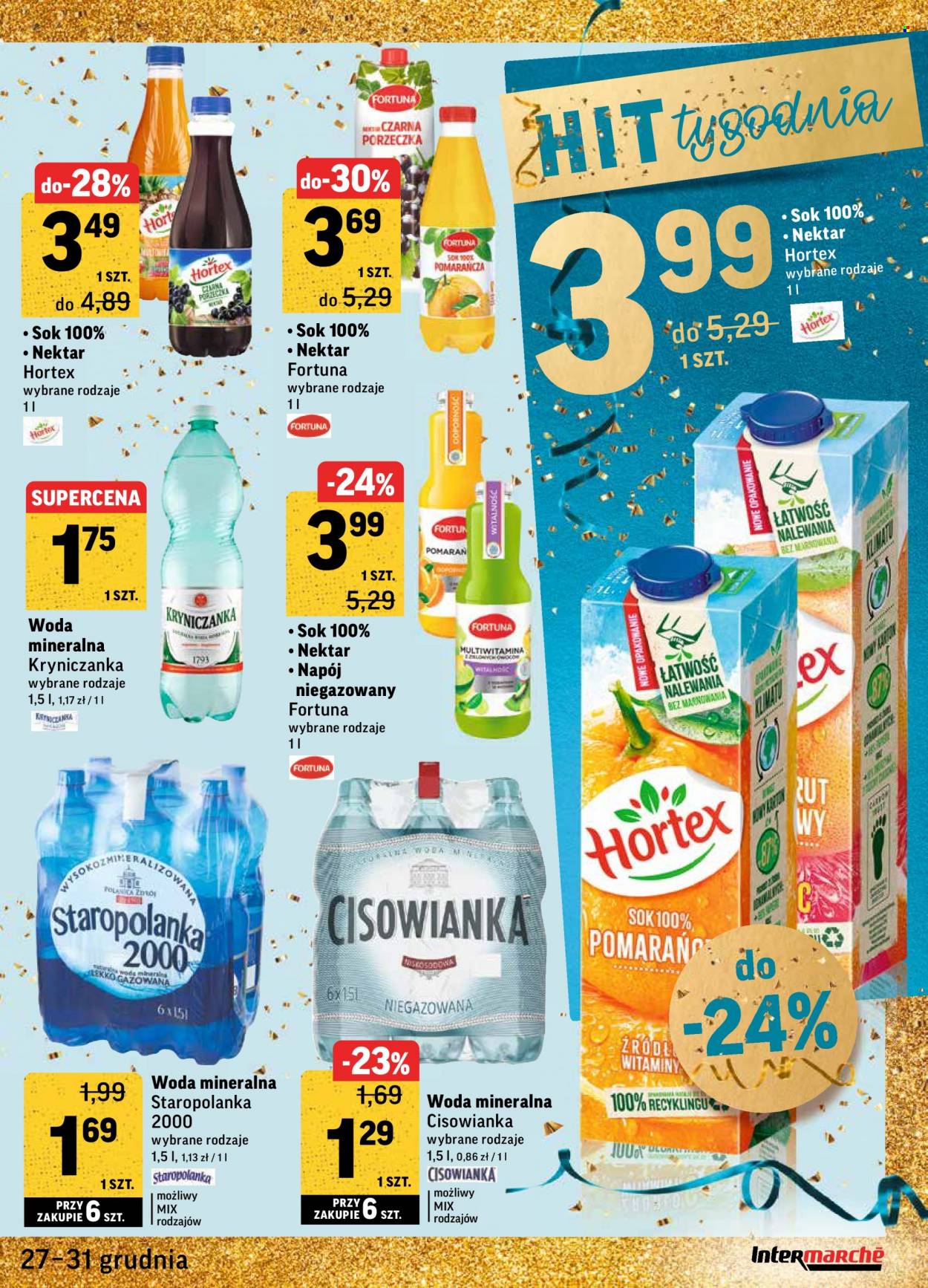 Gazetka Intermarché - 27.12.2021 - 31.12.2021. Strona 27