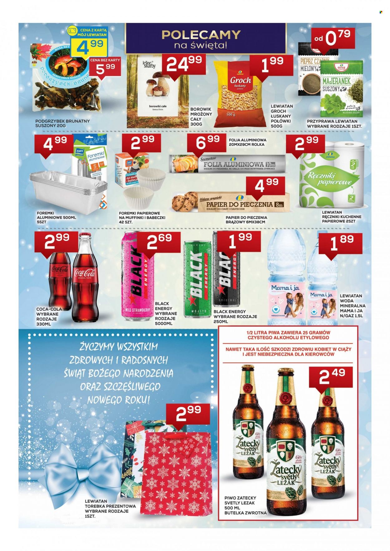 Gazetka Lewiatan - 15.12.2021 - 24.12.2021. Strona 4
