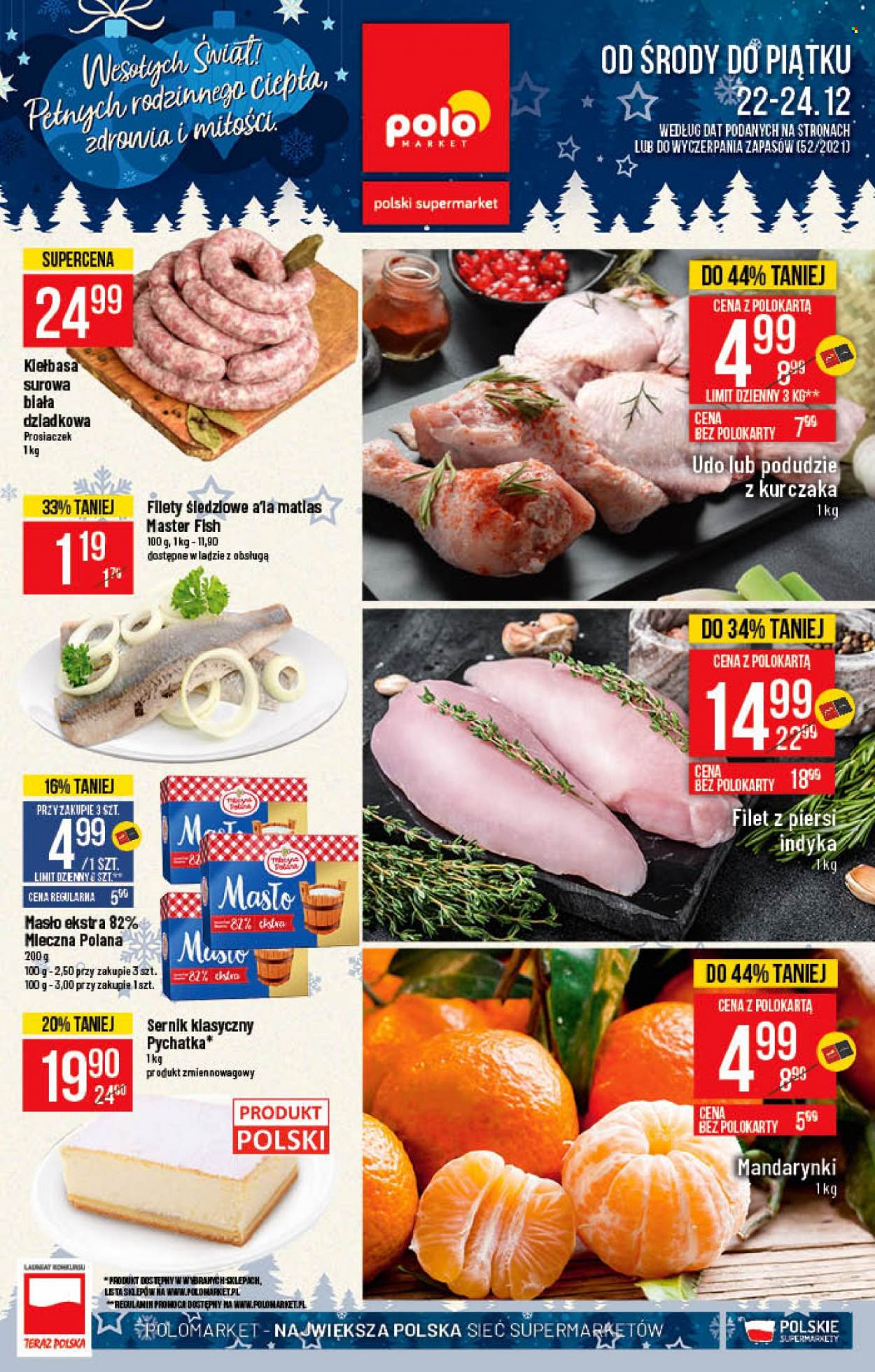 Gazetka Polomarket - 22.12.2021 - 24.12.2021. Strona 1