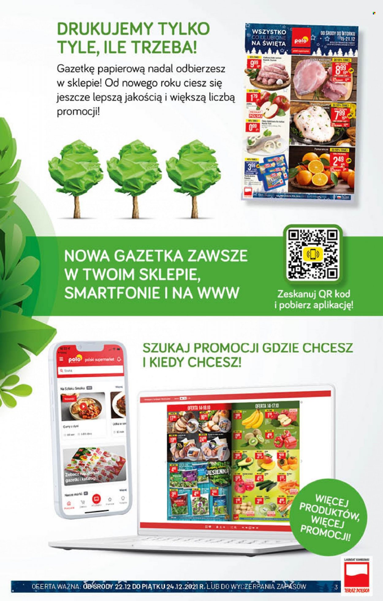Gazetka Polomarket - 22.12.2021 - 24.12.2021. Strona 3