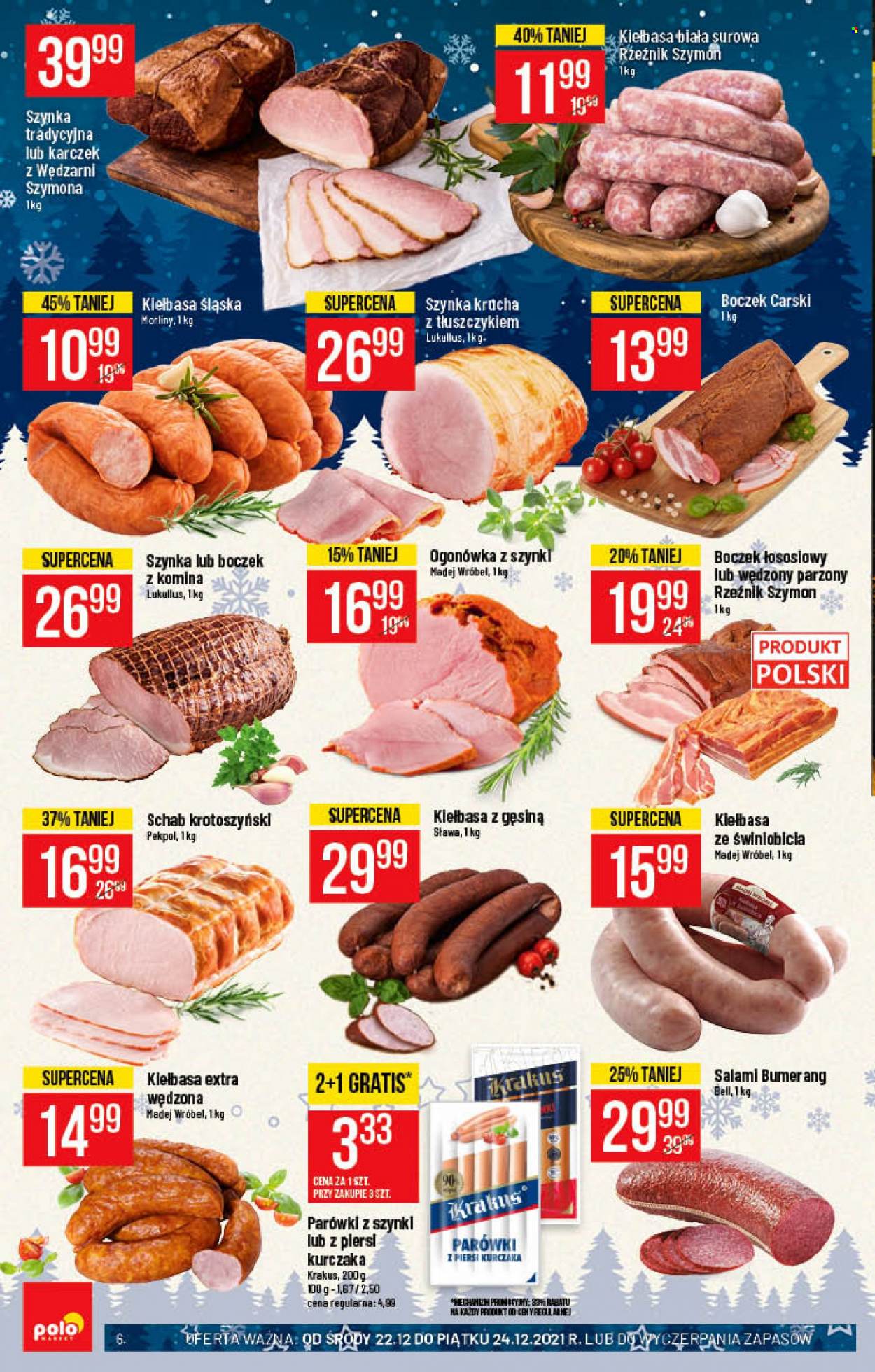 Gazetka Polomarket - 22.12.2021 - 24.12.2021. Strona 6