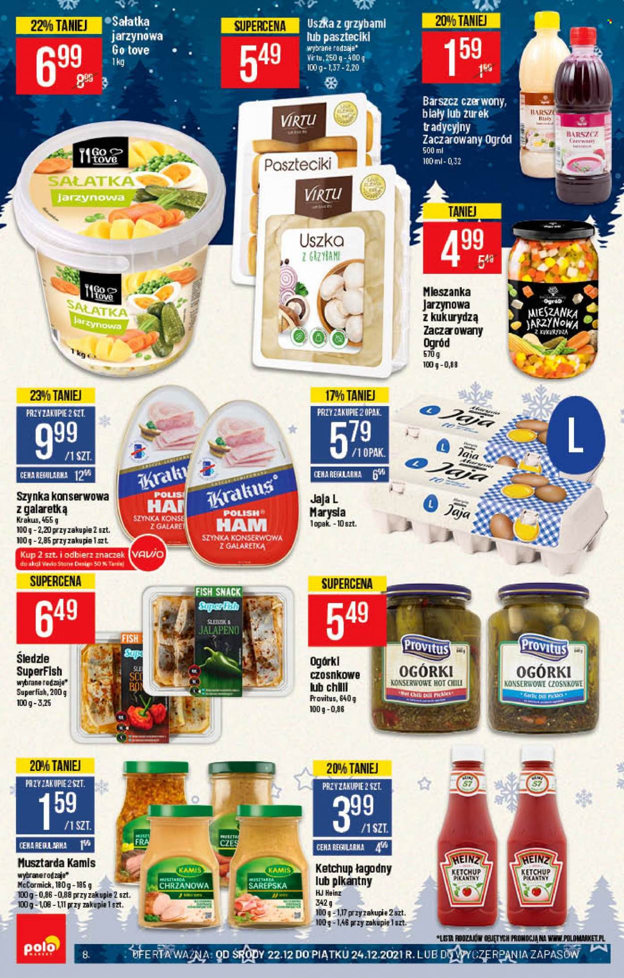 Gazetka Polomarket - 22.12.2021 - 24.12.2021. Strona 8