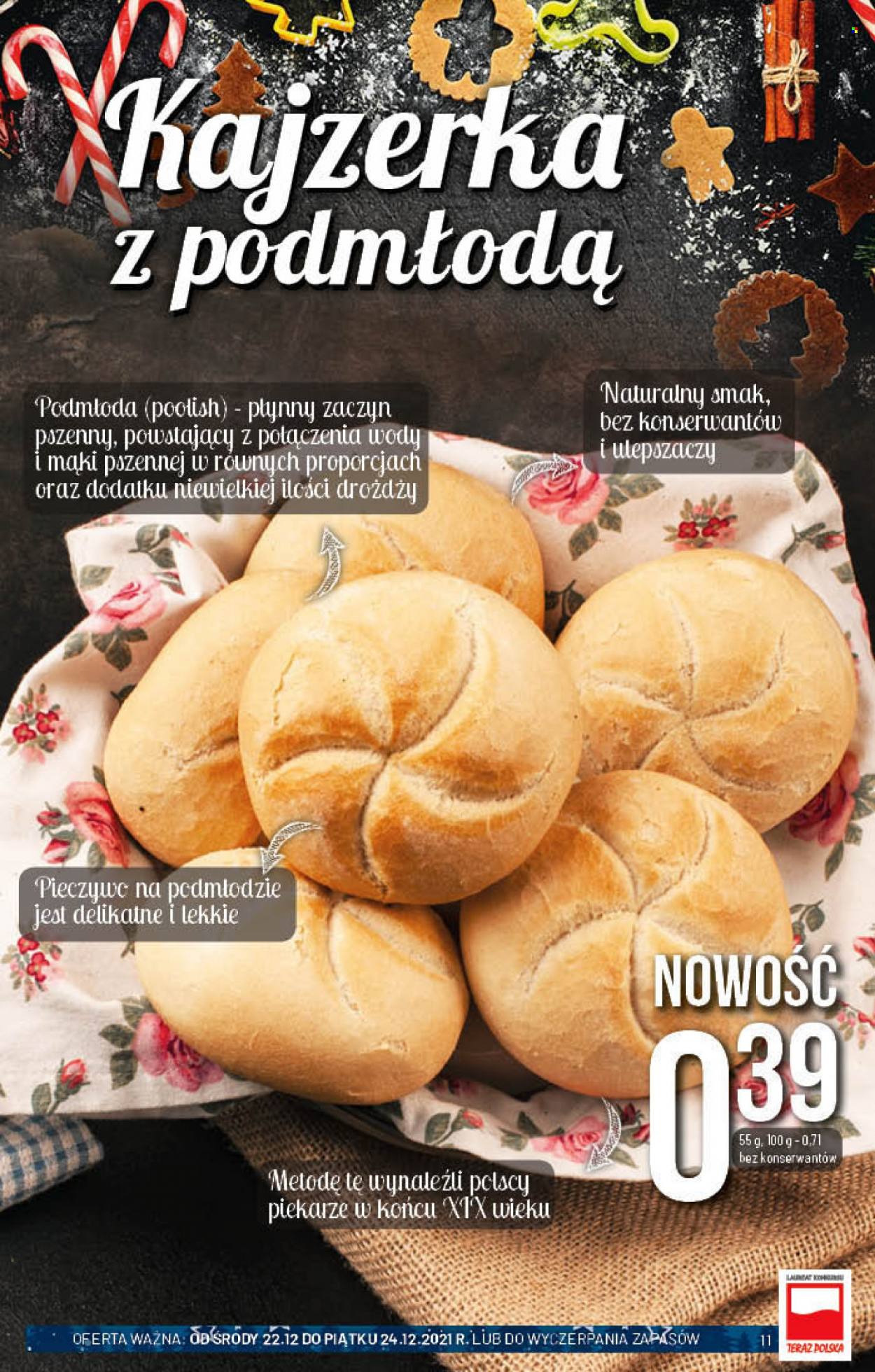 Gazetka Polomarket - 22.12.2021 - 24.12.2021. Strona 11