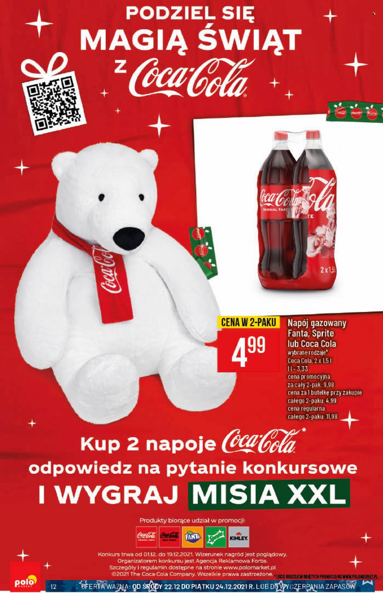 Gazetka Polomarket - 22.12.2021 - 24.12.2021. Strona 12