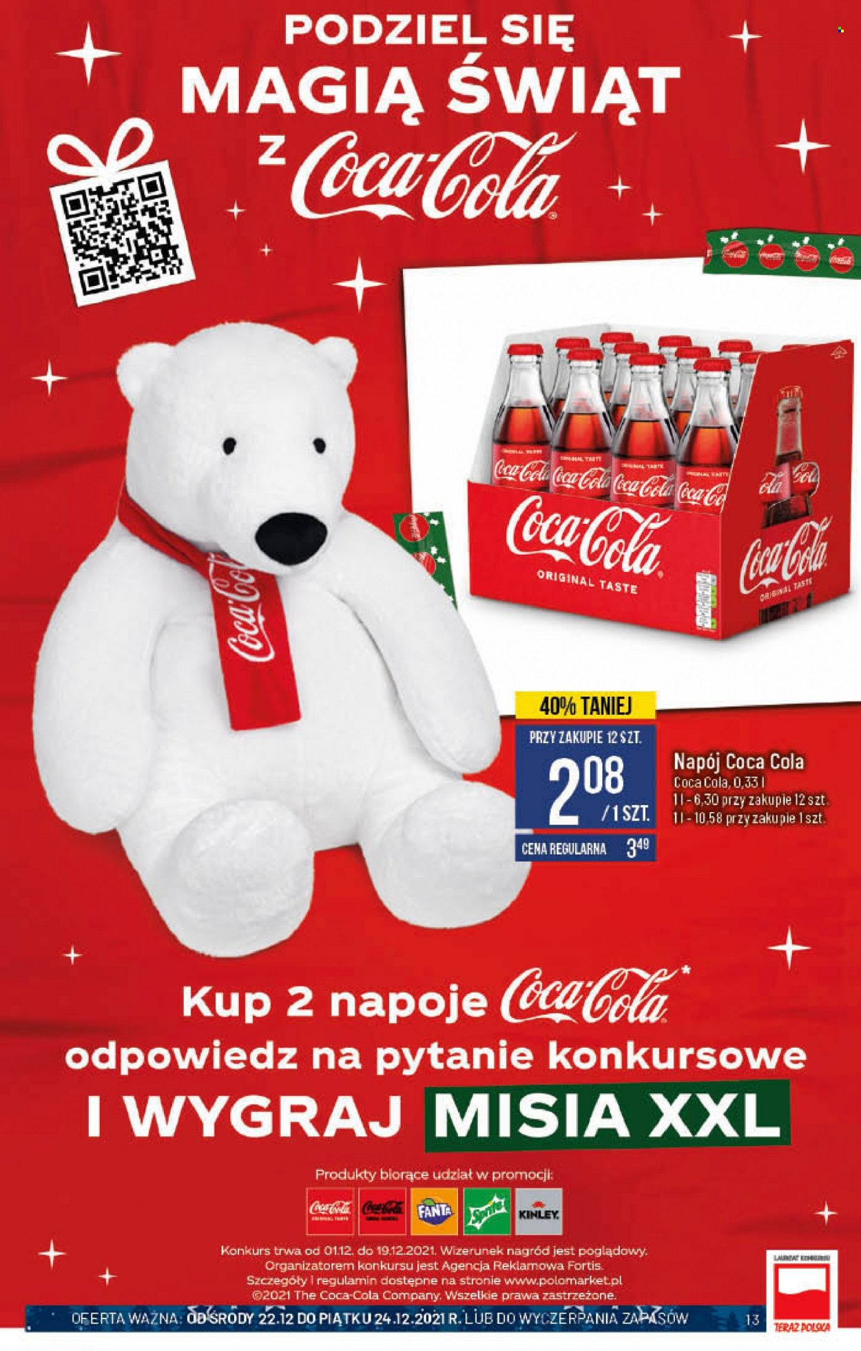 Gazetka Polomarket - 22.12.2021 - 24.12.2021. Strona 13