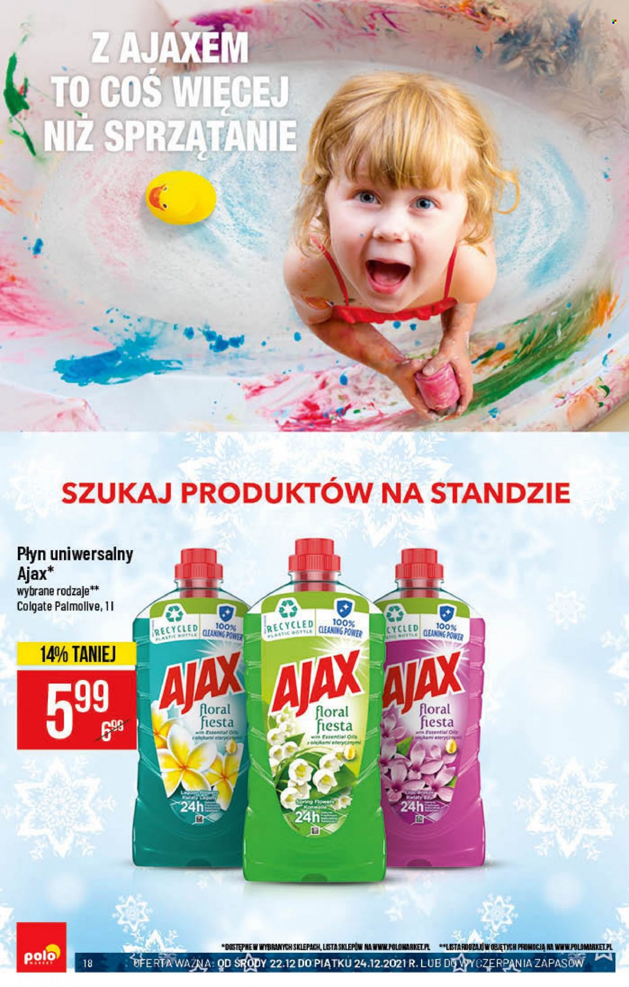 Gazetka Polomarket - 22.12.2021 - 24.12.2021. Strona 18