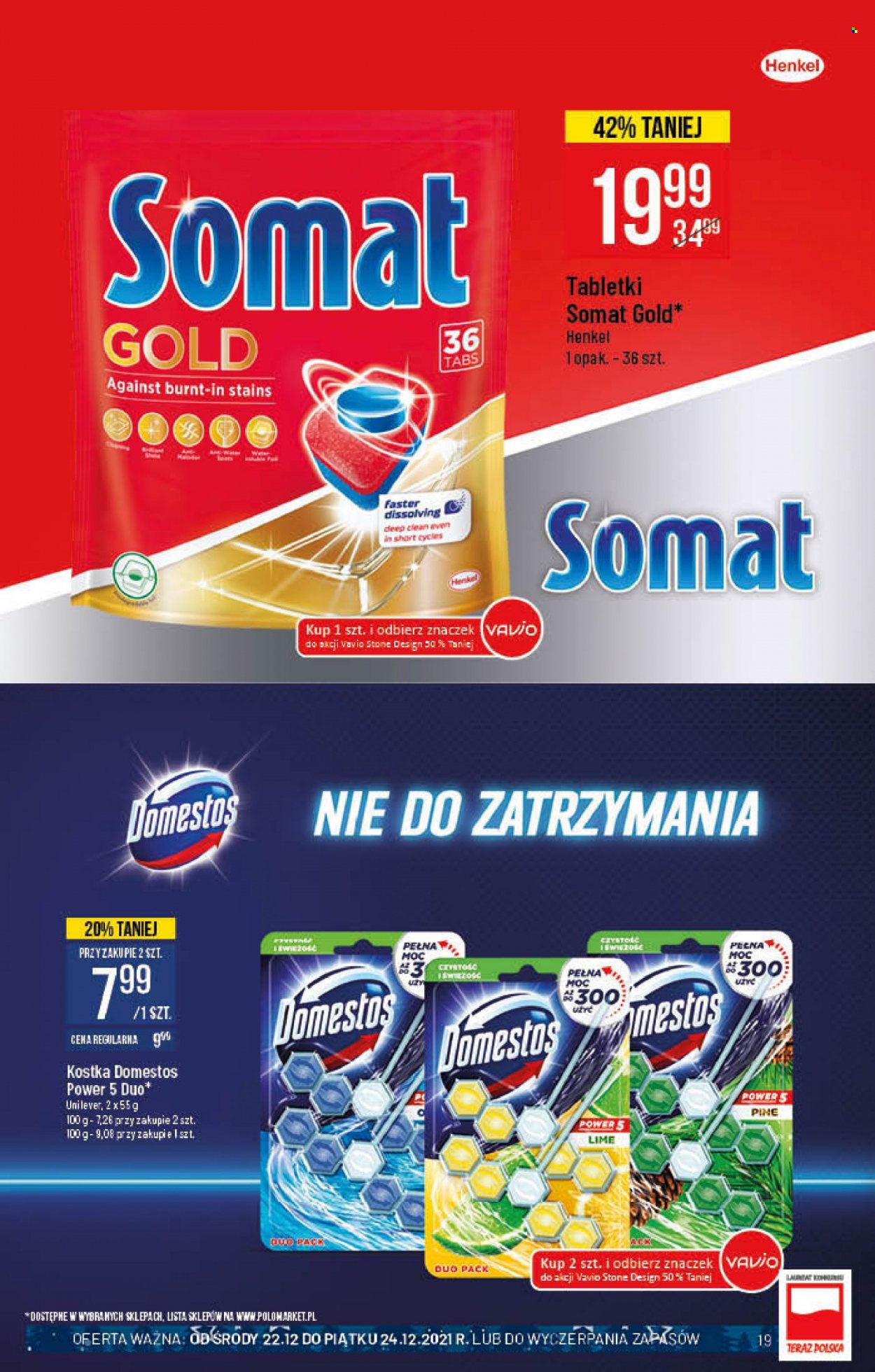 Gazetka Polomarket - 22.12.2021 - 24.12.2021. Strona 19