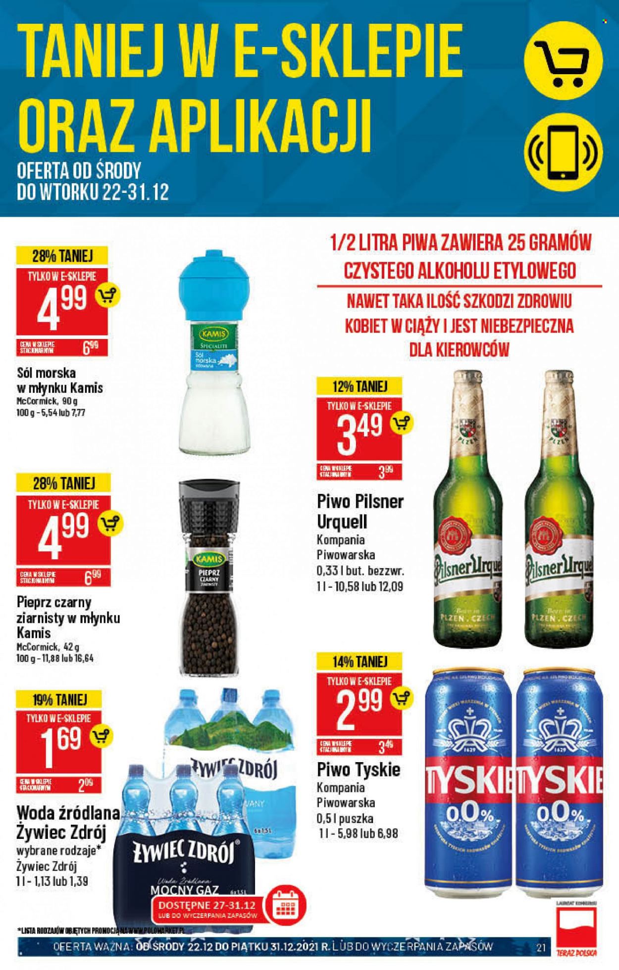 Gazetka Polomarket - 22.12.2021 - 24.12.2021. Strona 21