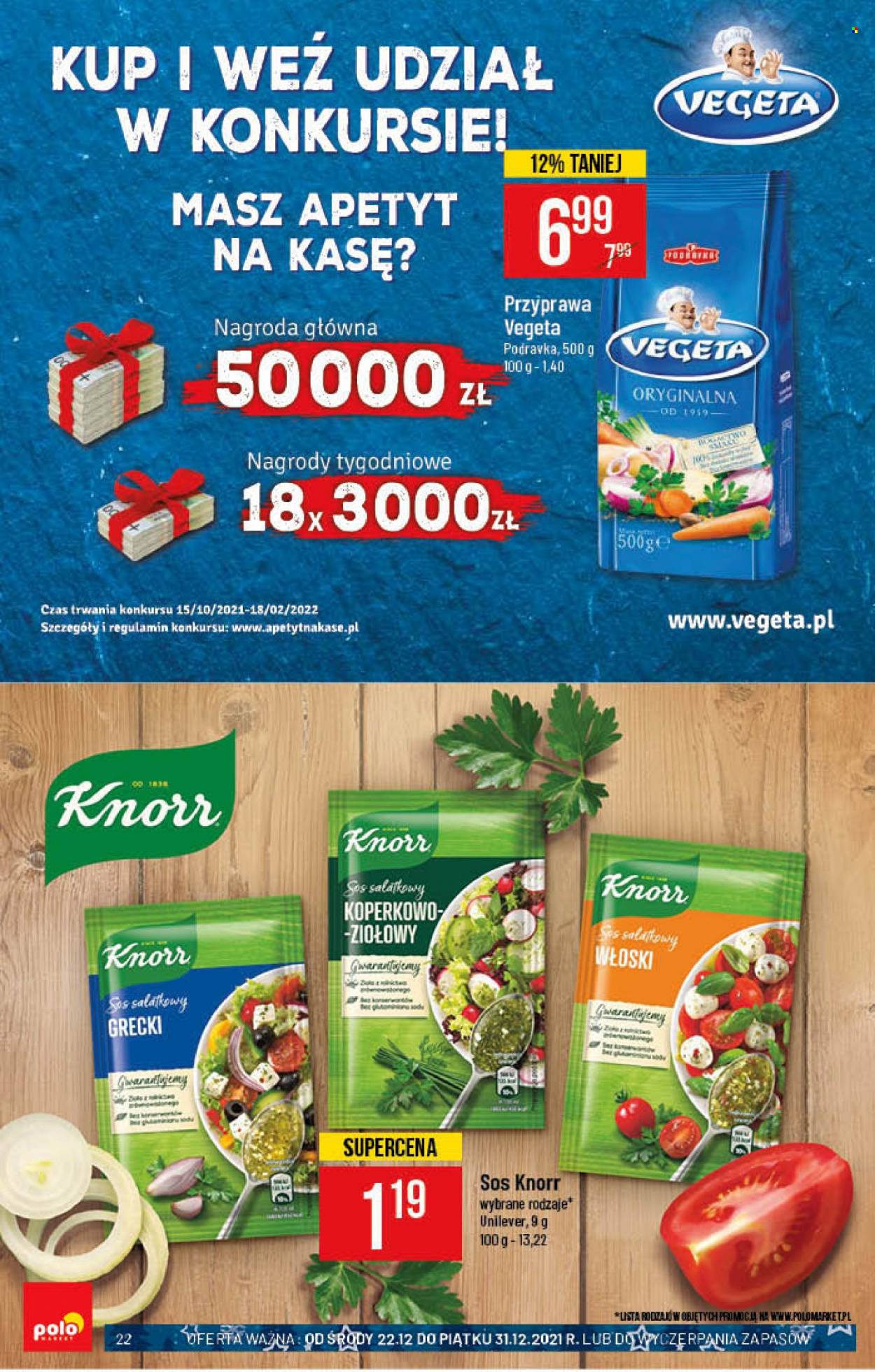 Gazetka Polomarket - 22.12.2021 - 24.12.2021. Strona 22