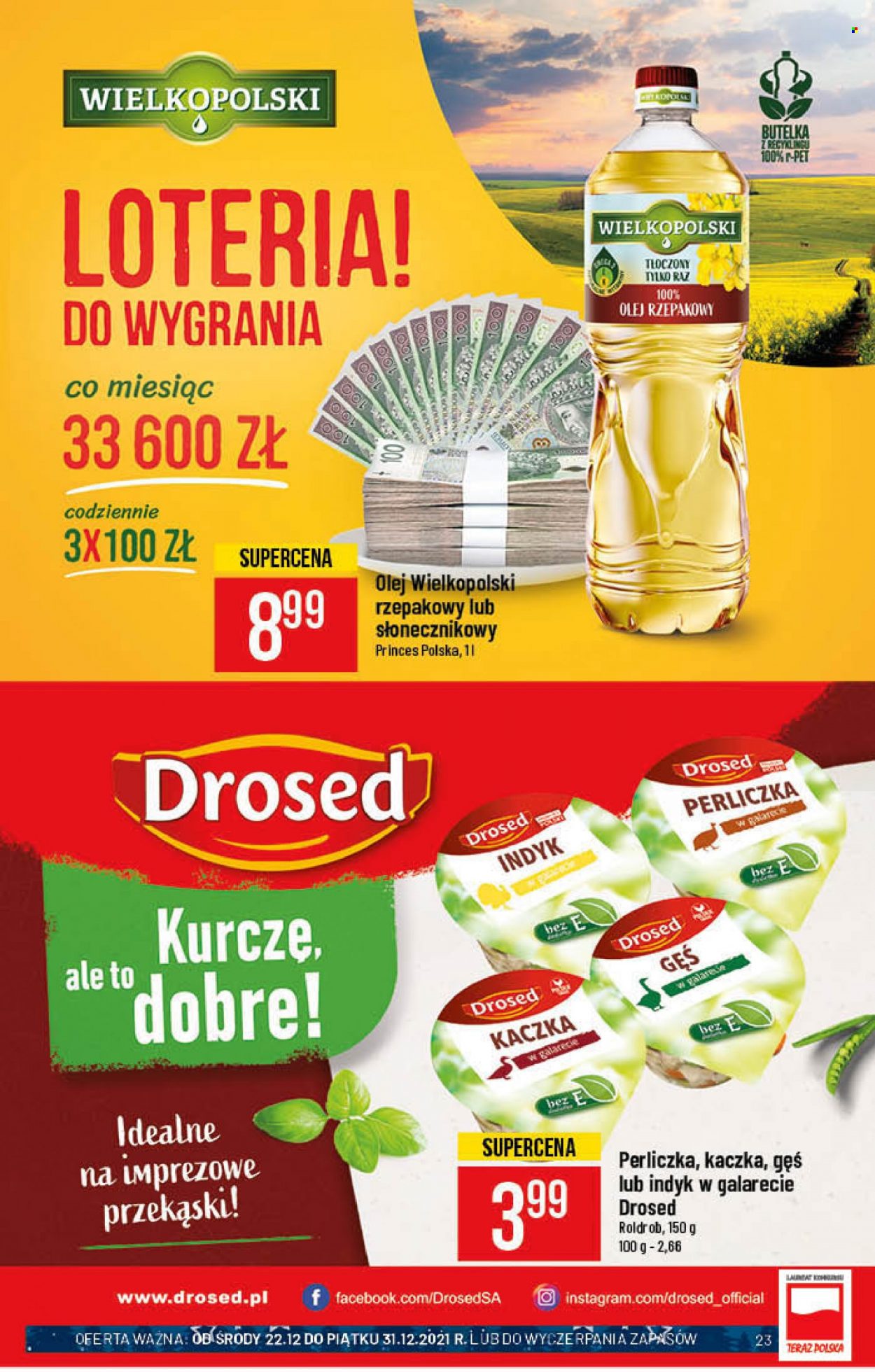 Gazetka Polomarket - 22.12.2021 - 24.12.2021. Strona 23
