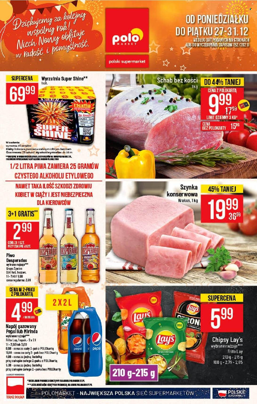 Gazetka Polomarket - 27.12.2021 - 31.12.2021. Strona 1