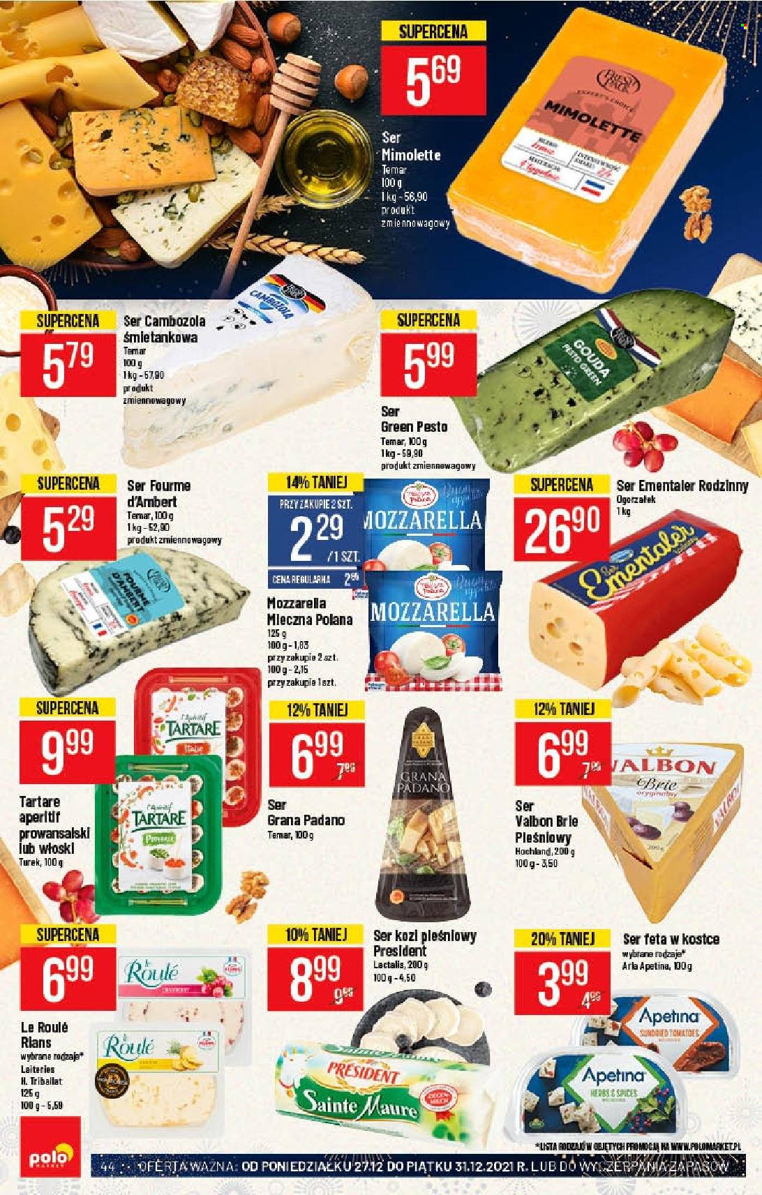 Gazetka Polomarket - 27.12.2021 - 31.12.2021. Strona 8