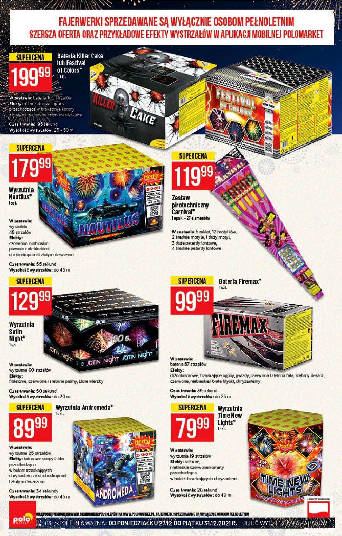 Gazetka Polomarket - 27.12.2021 - 31.12.2021. Strona 47