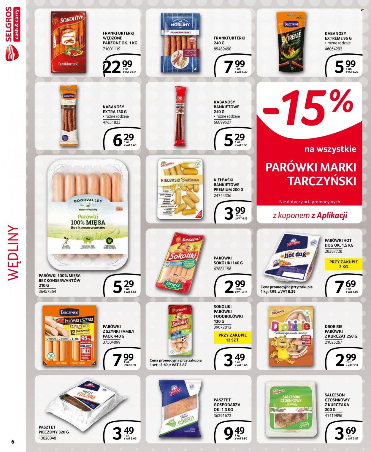 Gazetka Selgros - 27.12.2021 - 5.01.2022. Strona 6