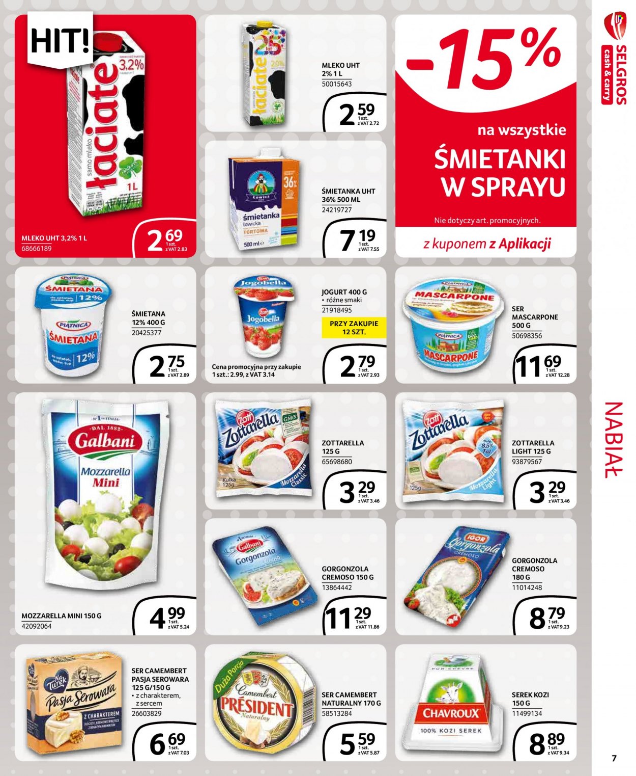 Gazetka Selgros - 27.12.2021 - 5.01.2022. Strona 7