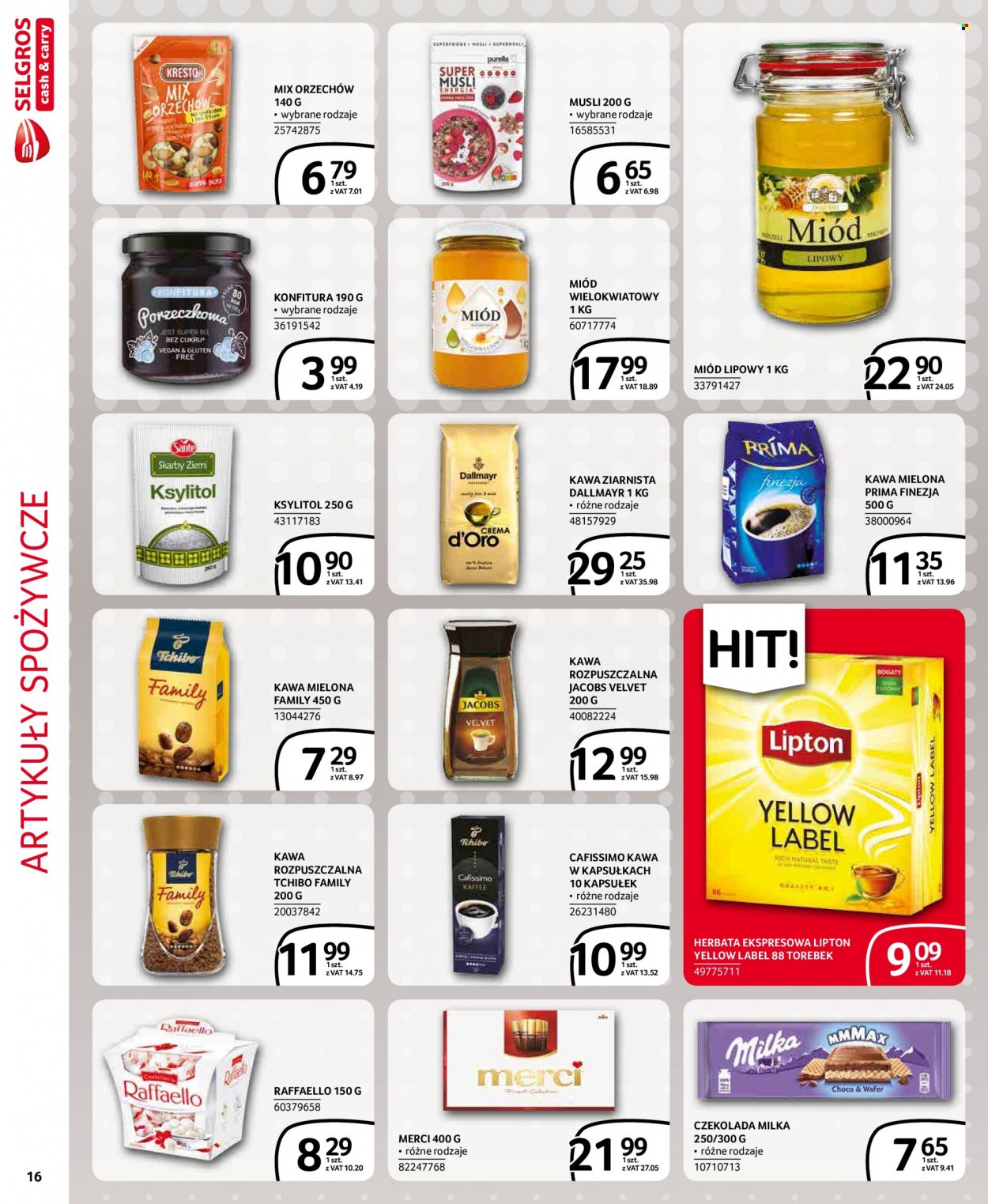 Gazetka Selgros - 27.12.2021 - 5.01.2022. Strona 16