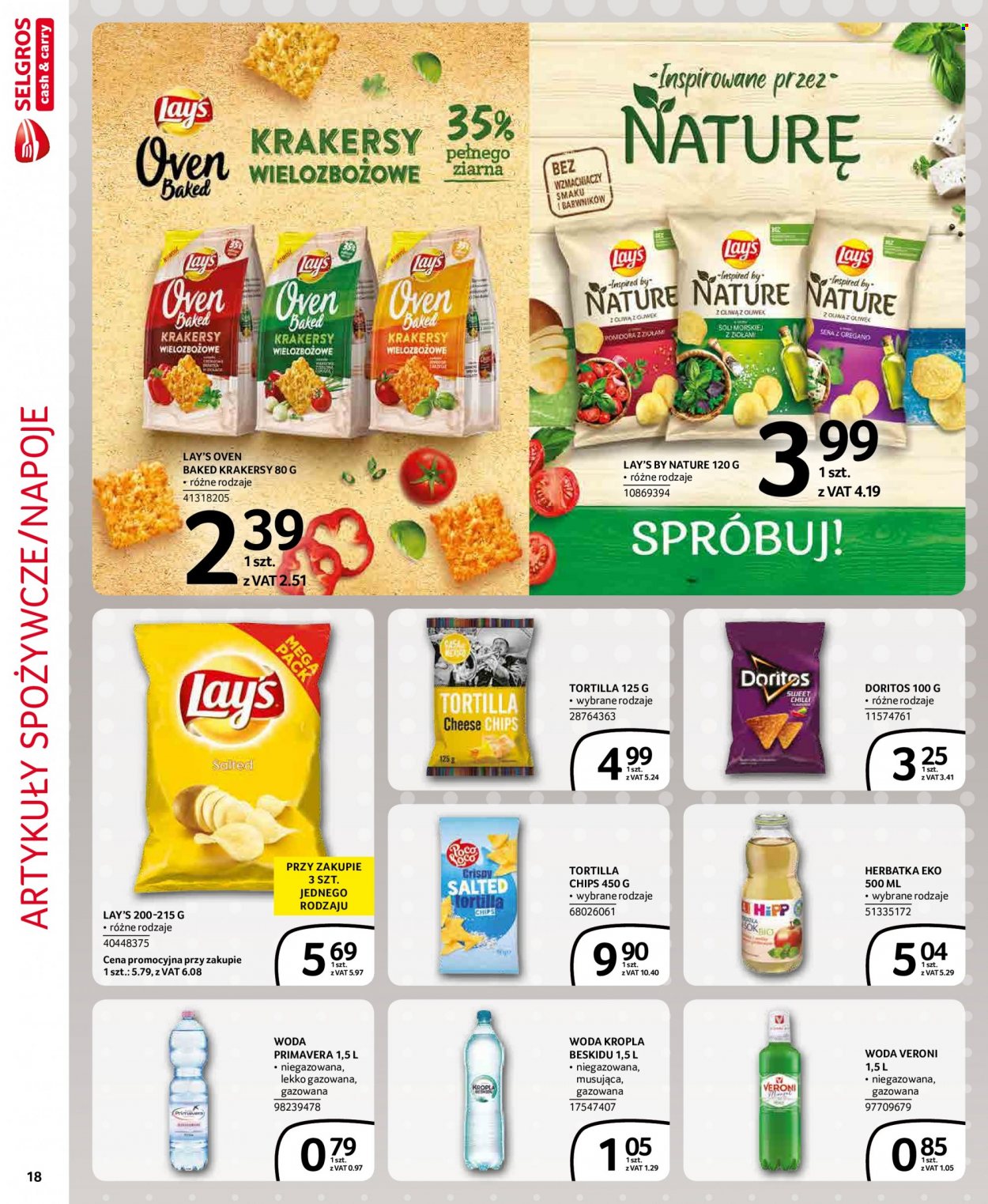 Gazetka Selgros - 27.12.2021 - 5.01.2022. Strona 18