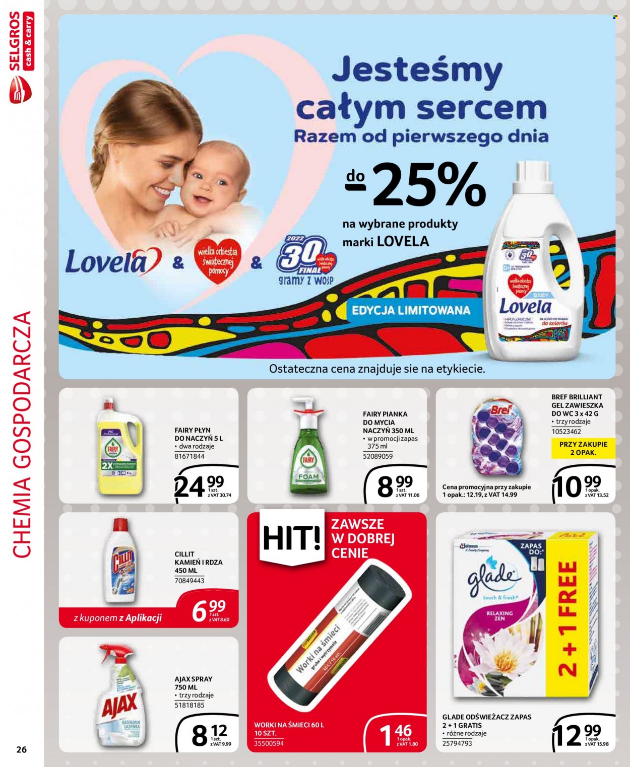 Gazetka Selgros - 27.12.2021 - 5.01.2022. Strona 26