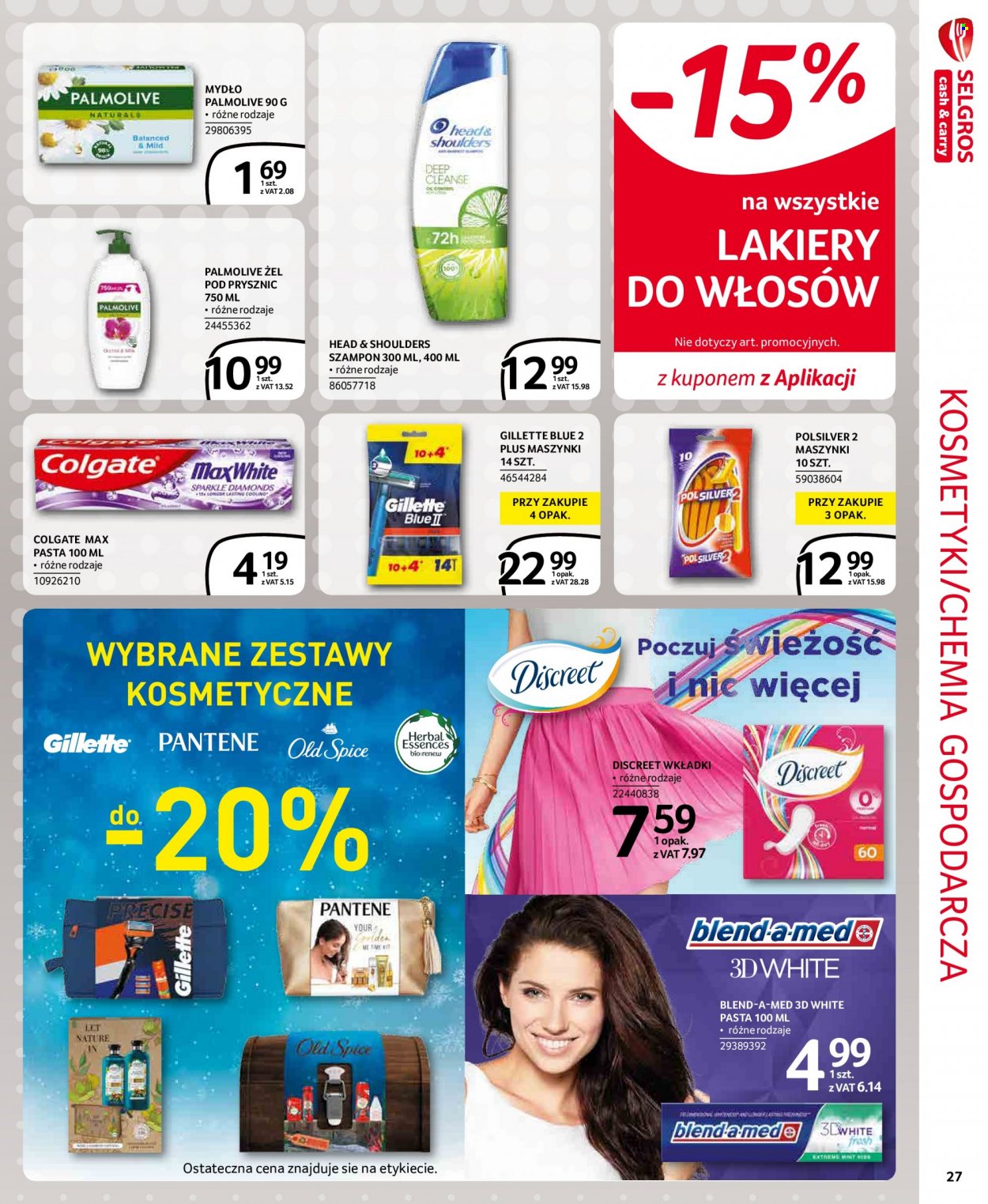 Gazetka Selgros - 27.12.2021 - 5.01.2022. Strona 27
