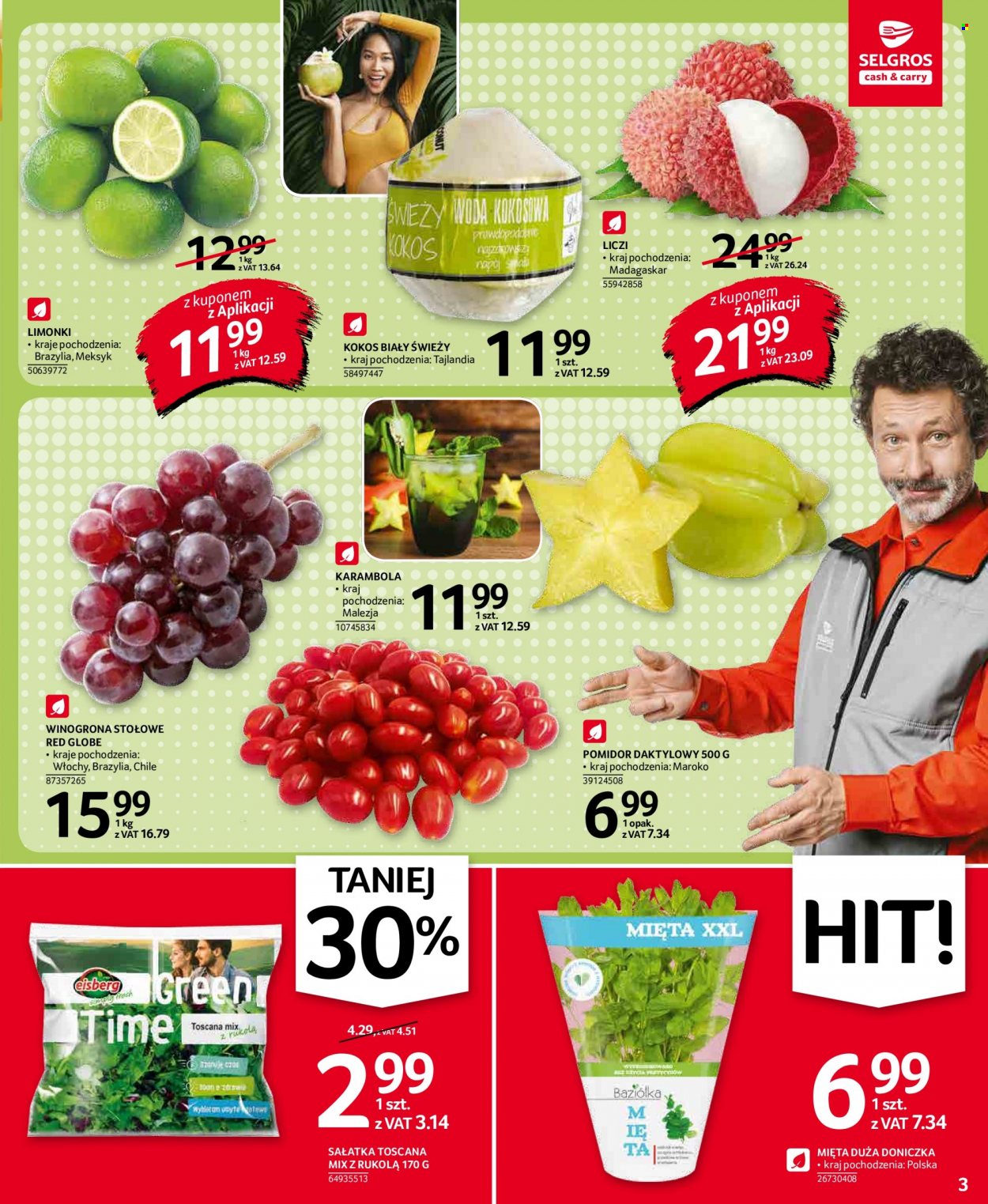 Gazetka Selgros - 27.12.2021 - 5.01.2022. Strona 3