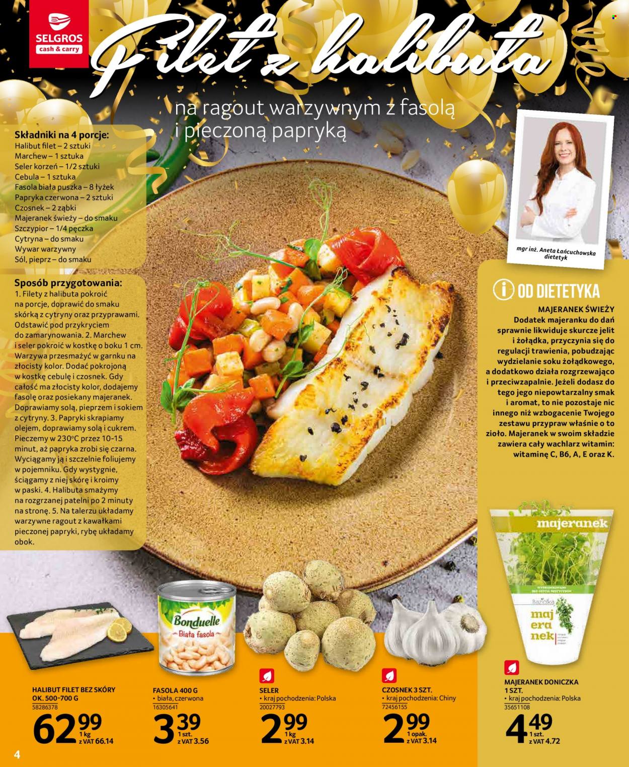 Gazetka Selgros - 27.12.2021 - 5.01.2022. Strona 4