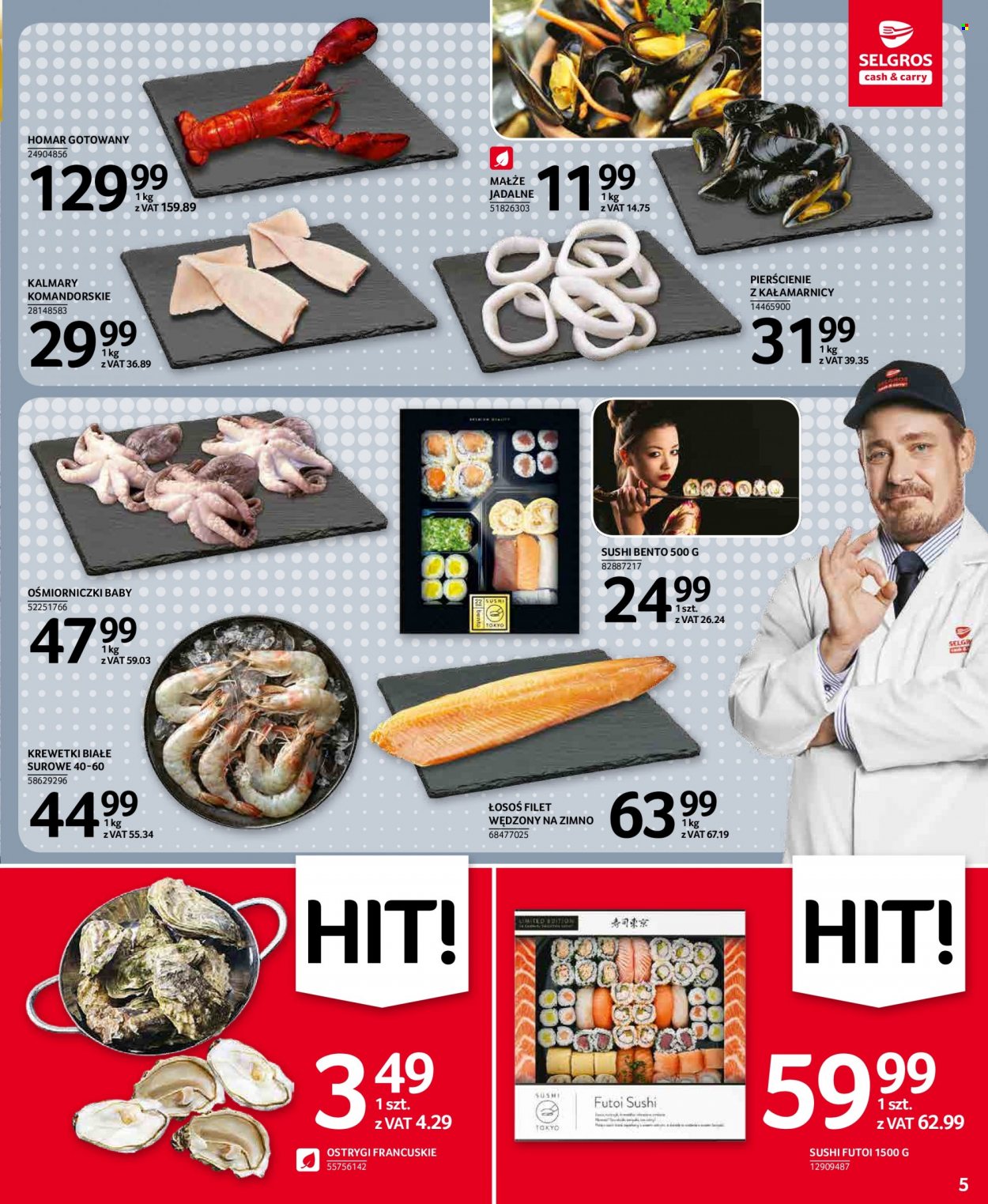 Gazetka Selgros - 27.12.2021 - 5.01.2022. Strona 5